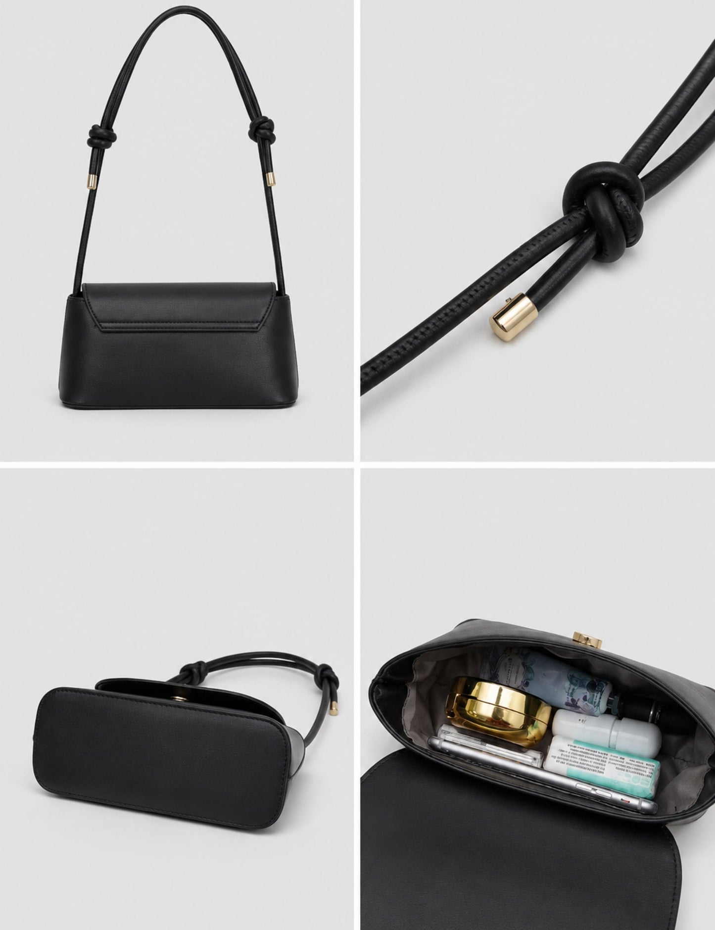 Petit sac à main cuir