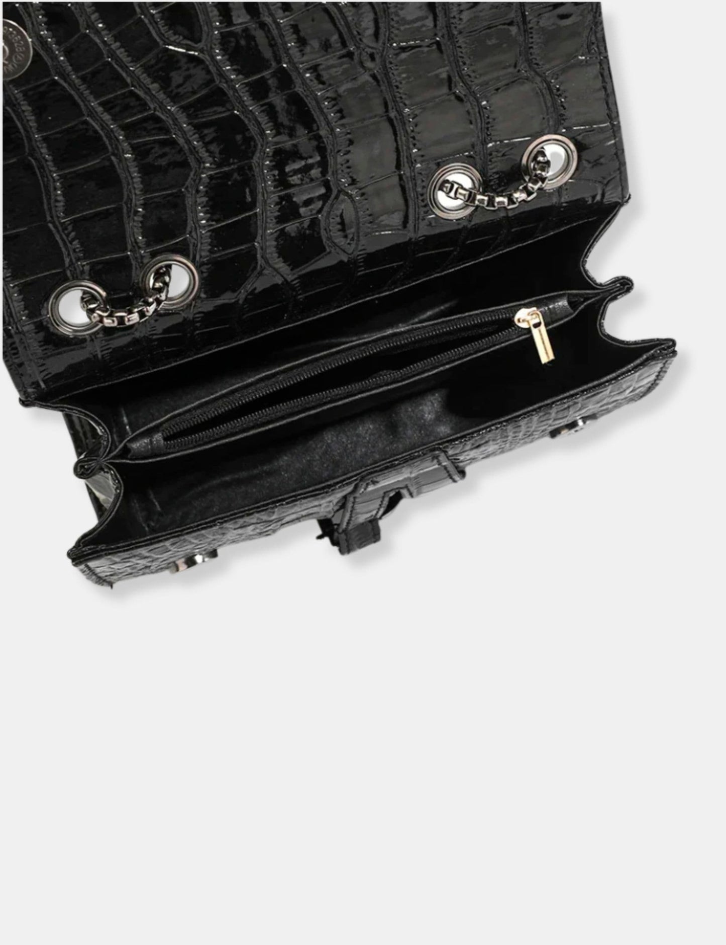 Petit sac à main noir