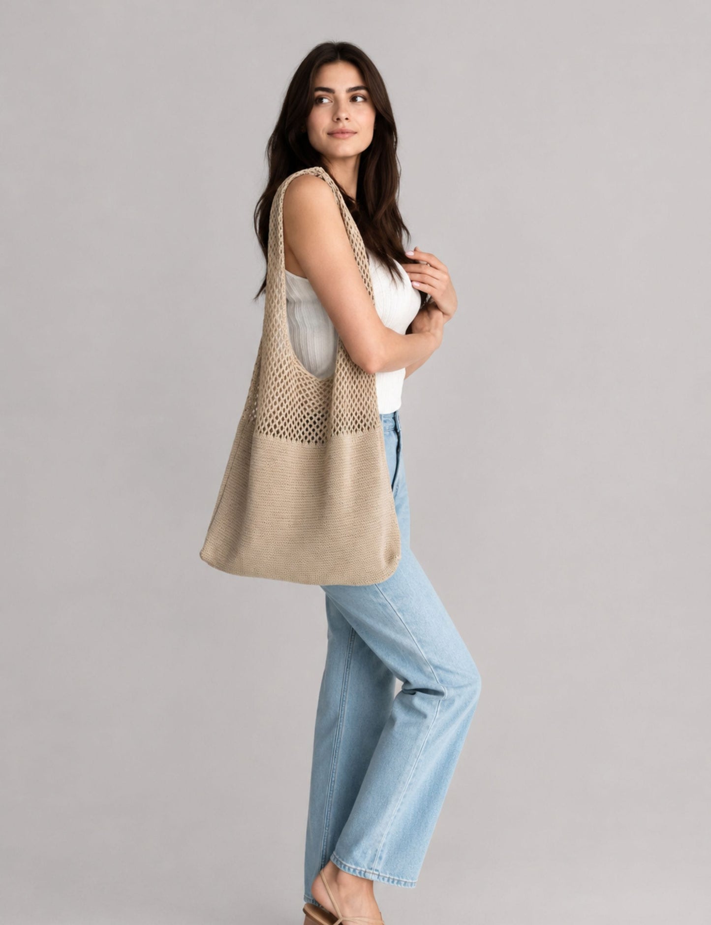Sac à main crochet