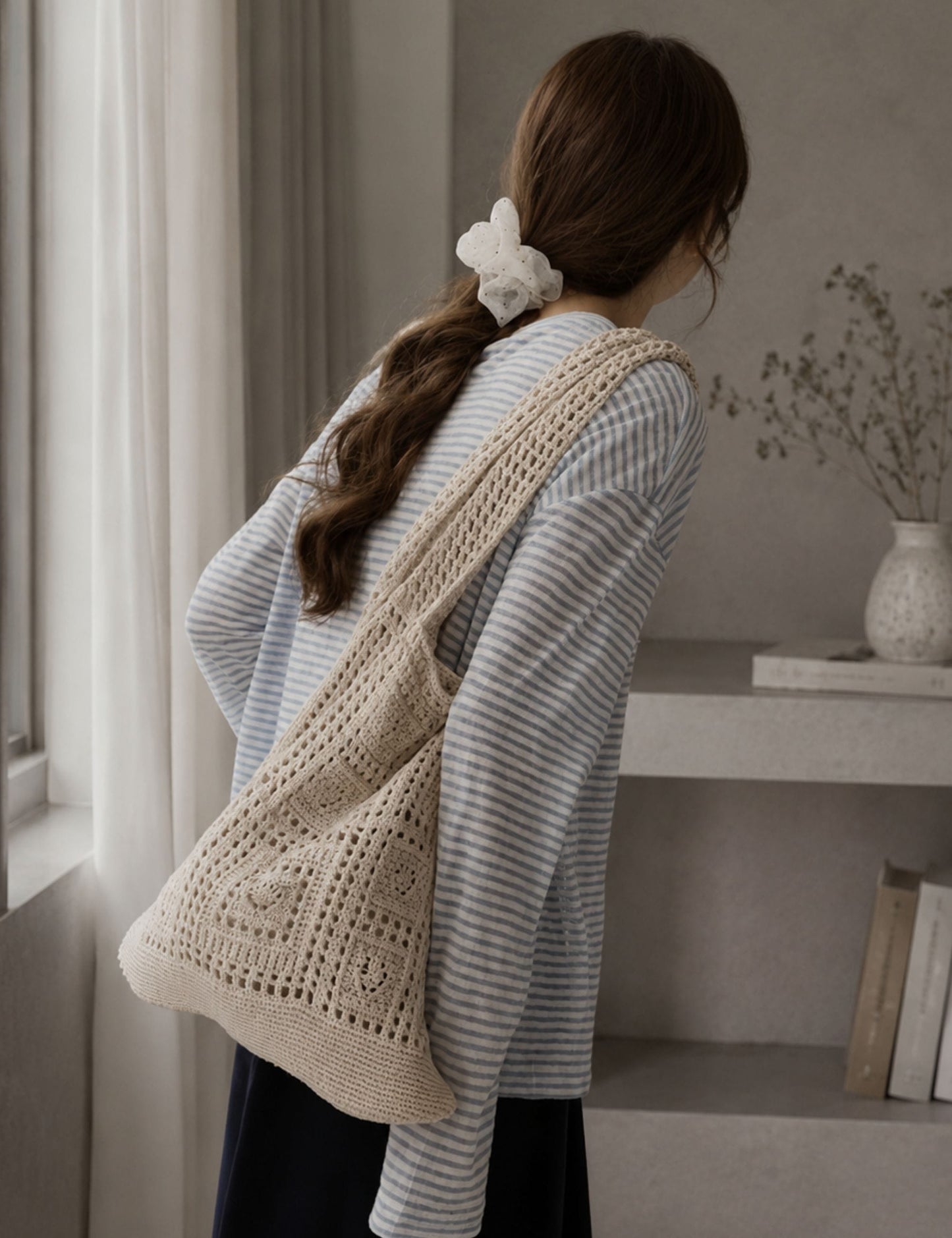 Sac à main en crochet