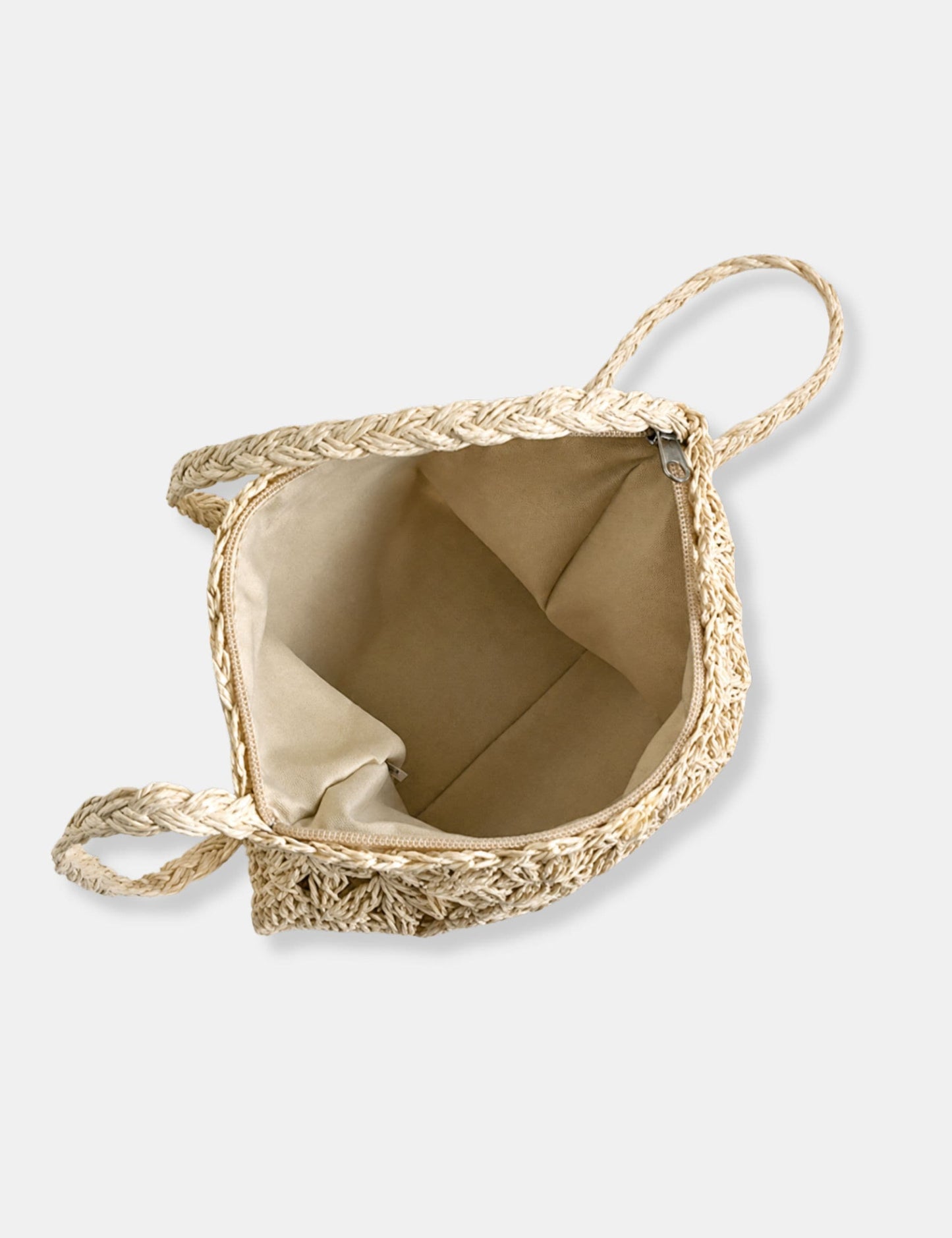 Sac à main en paille