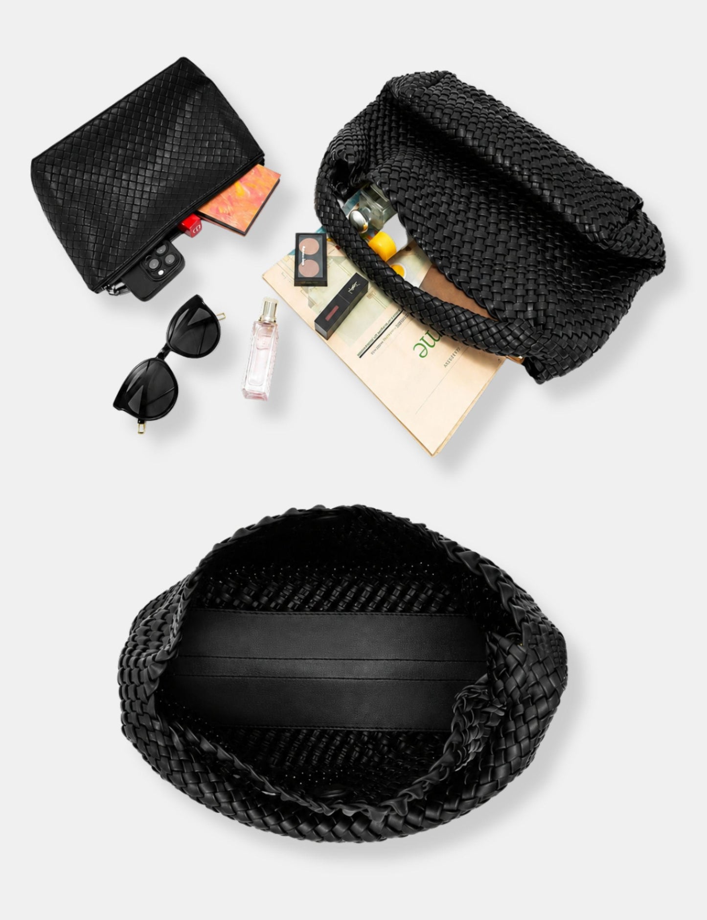 Sac à main et pochette