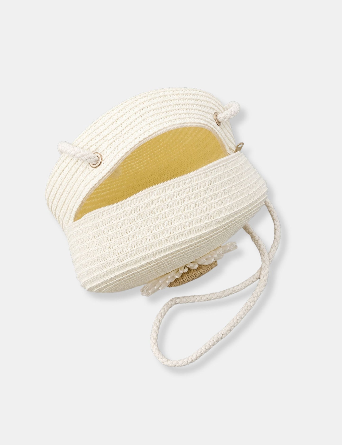 Sac à main fleur