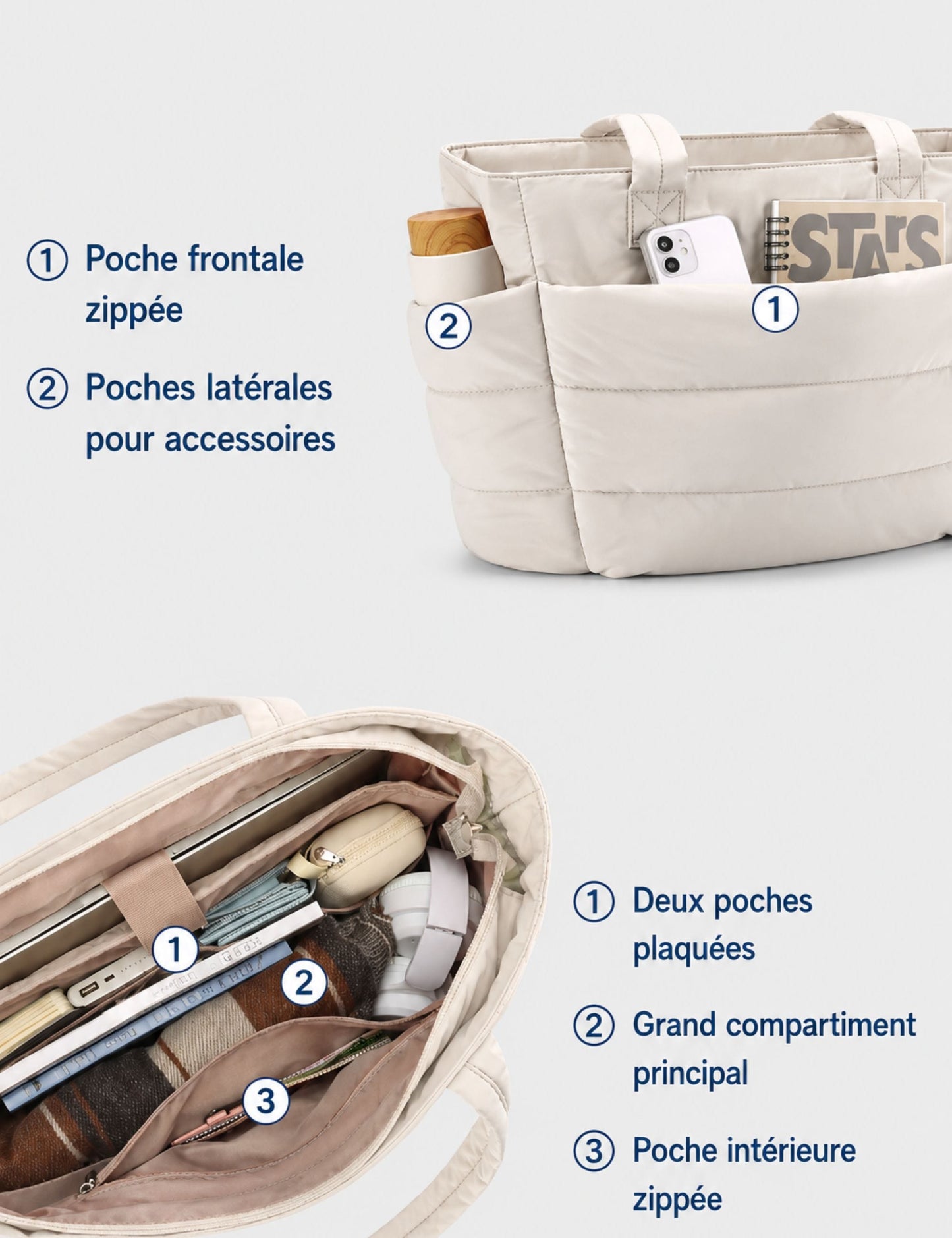 Sac à main hiver