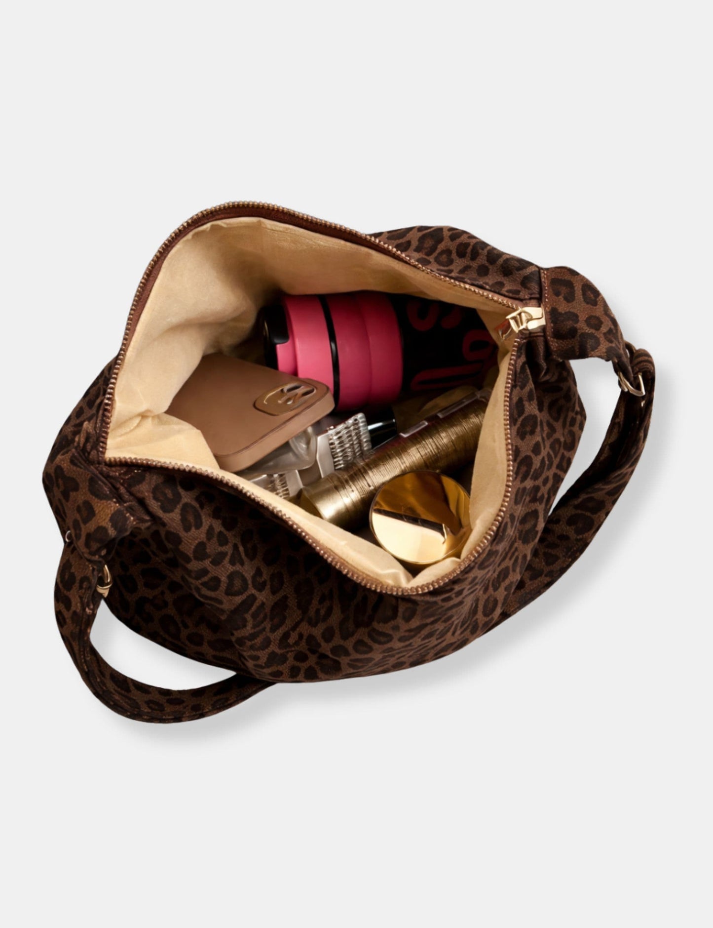 Sac à main léopard