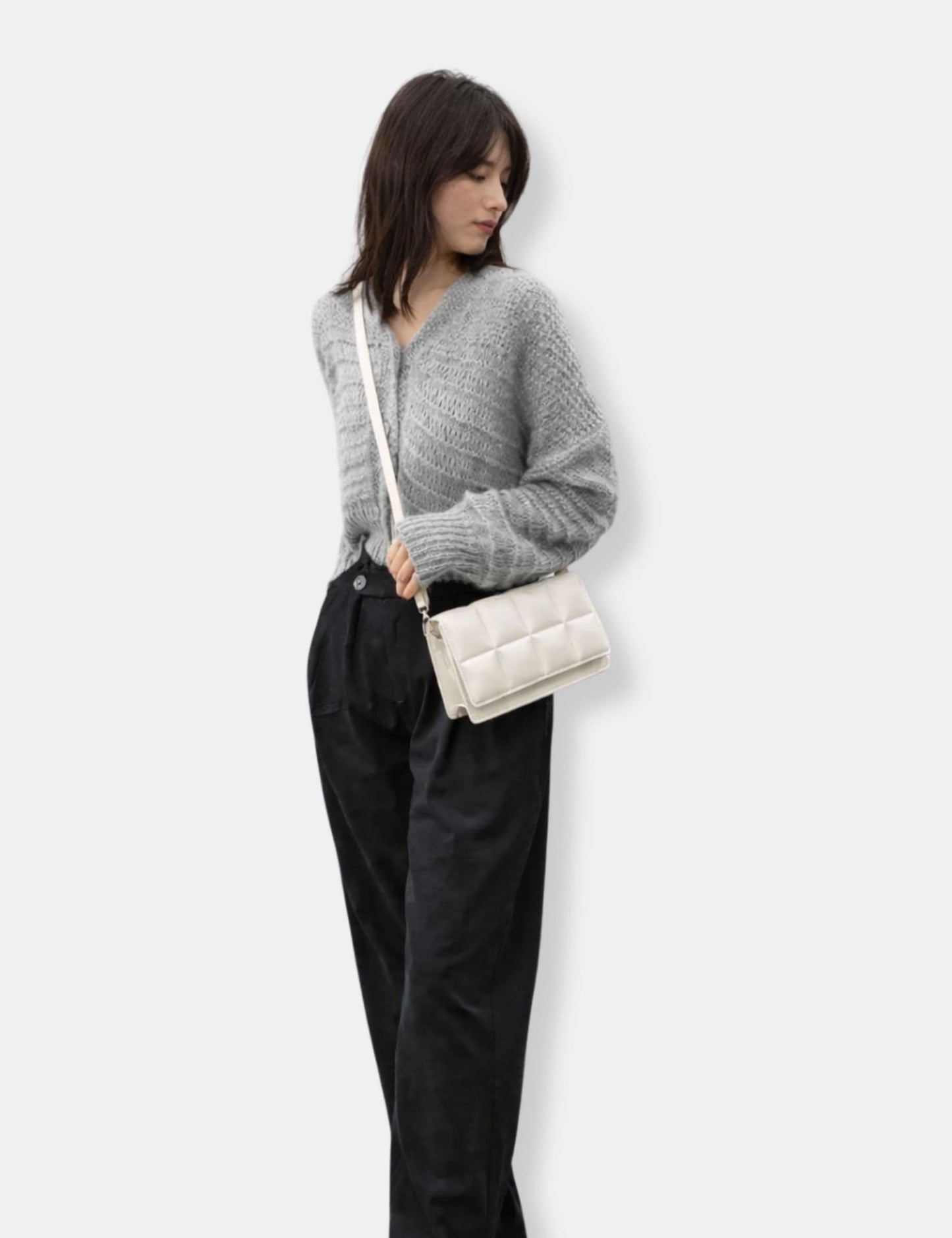 Sac bandoulière matelassé