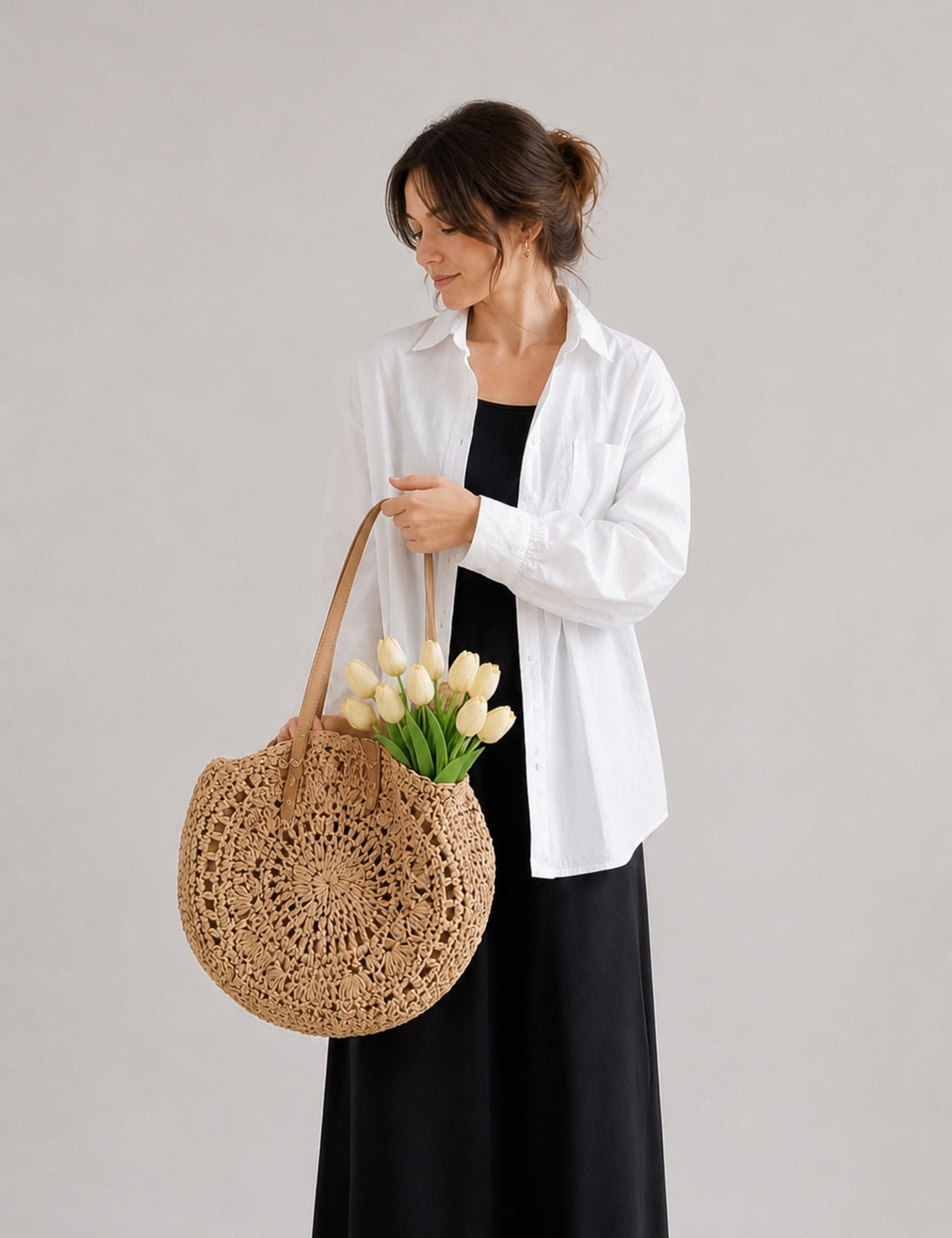 Sac été paille