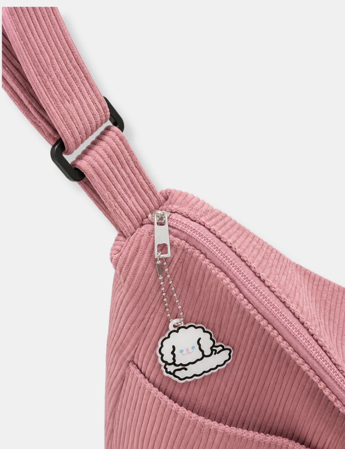 Sac velours côtelé