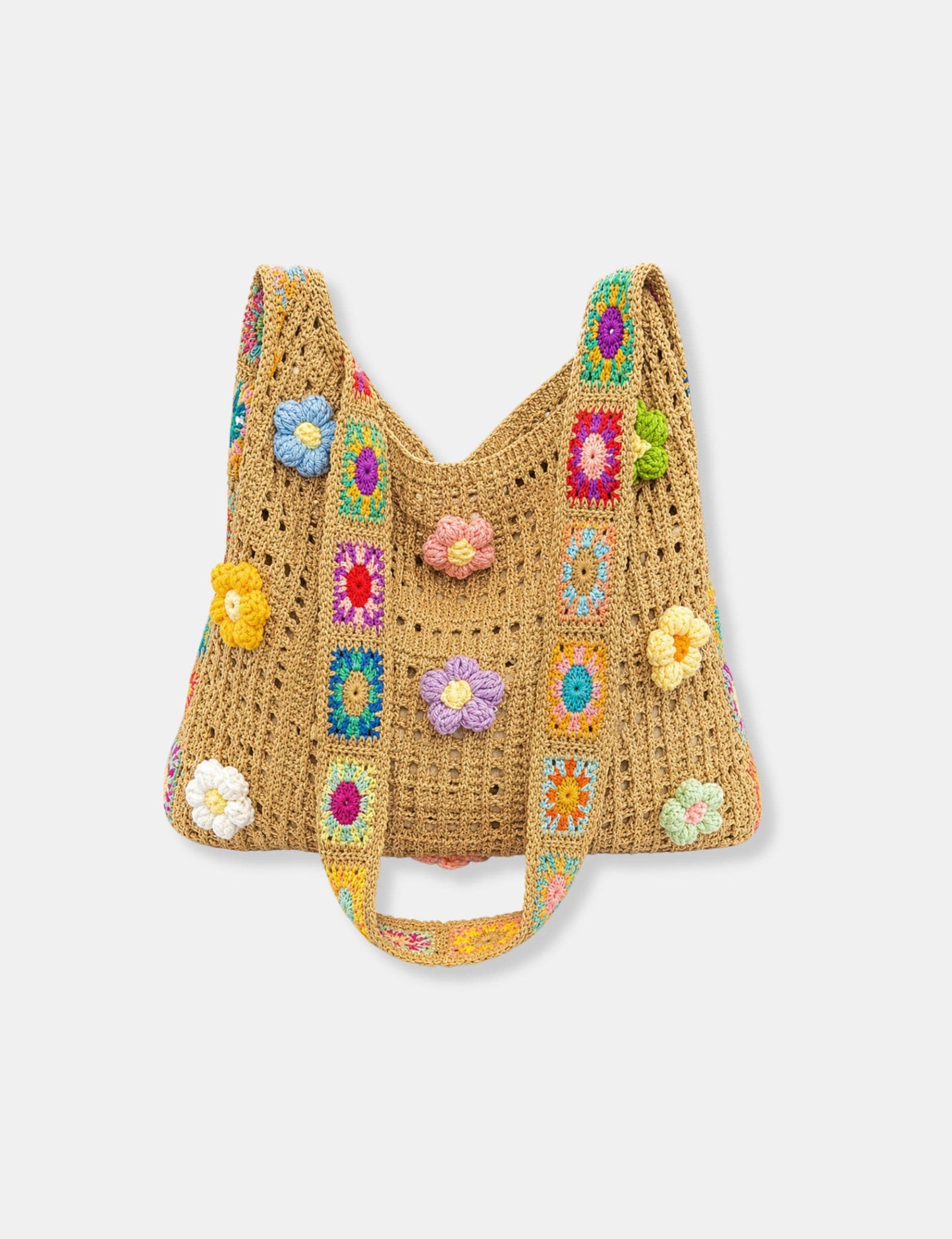 Tote bag fleuri