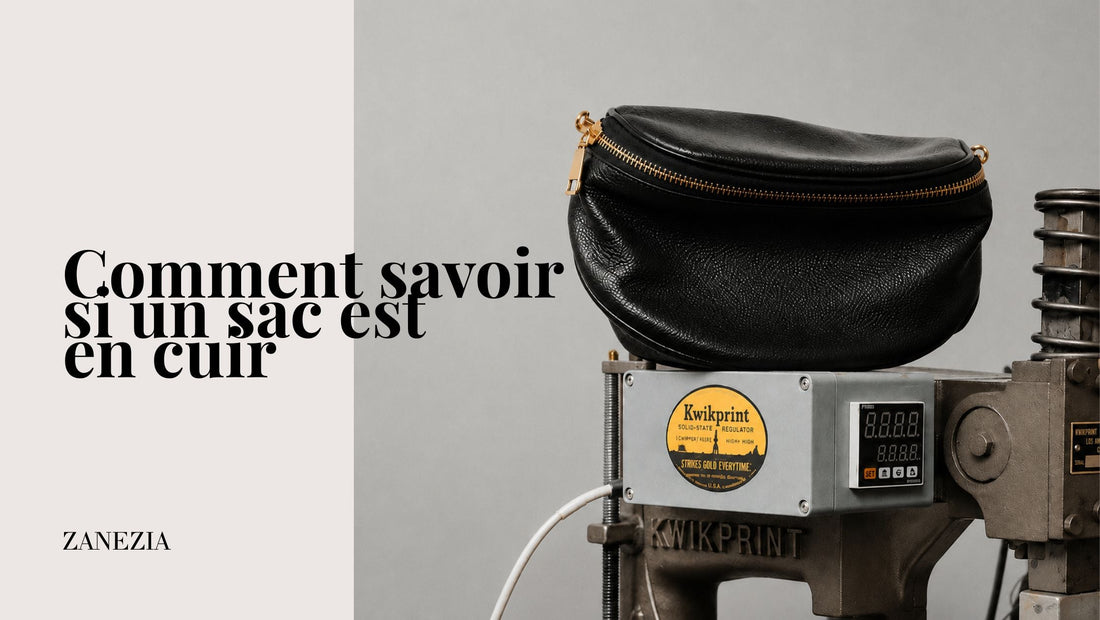 Découvrez comment reconnaître un sac en cuir grâce à nos conseils d'experts. Apprenez à identifier un cuir de qualité et à éviter les imitations.