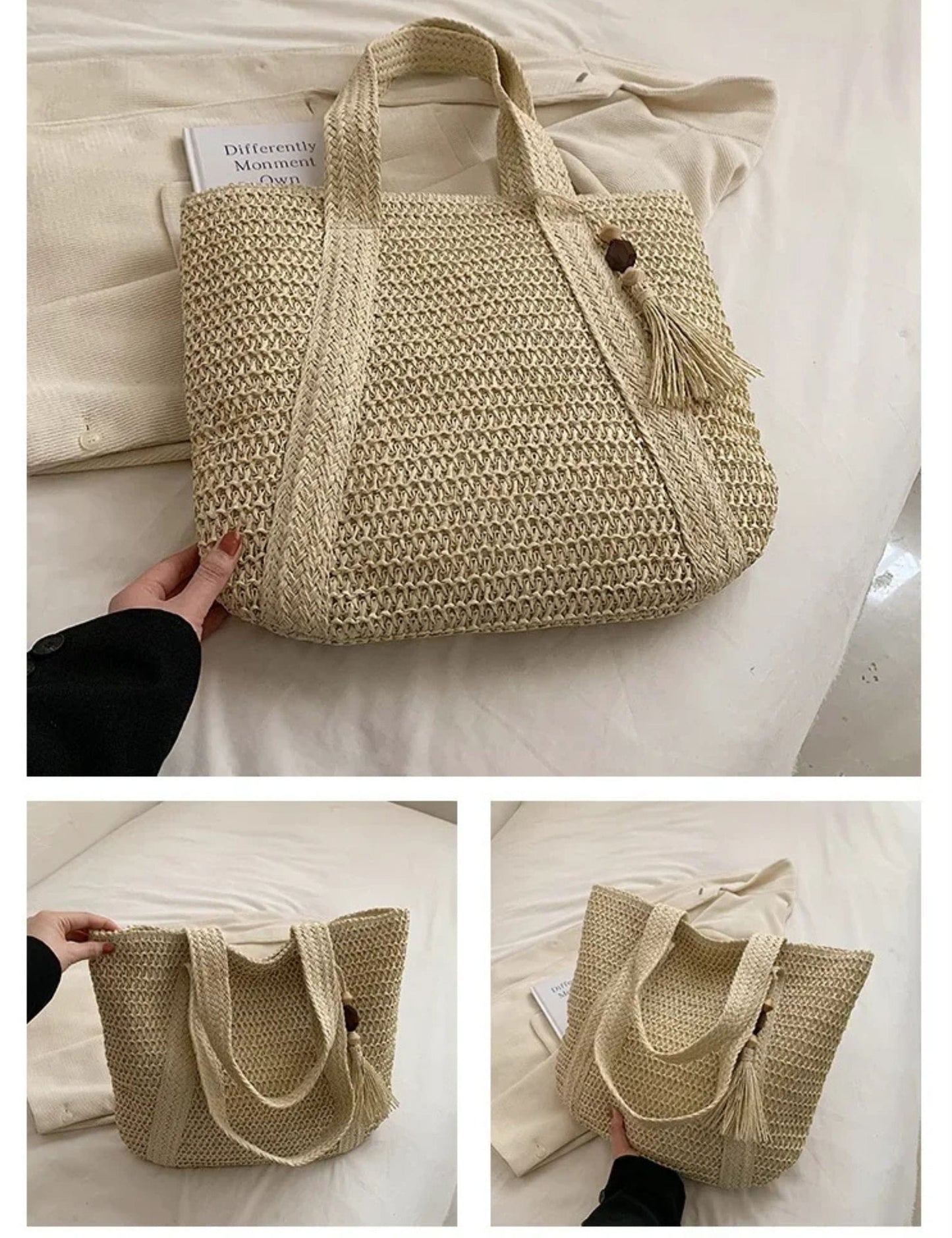 Grand sac de plage