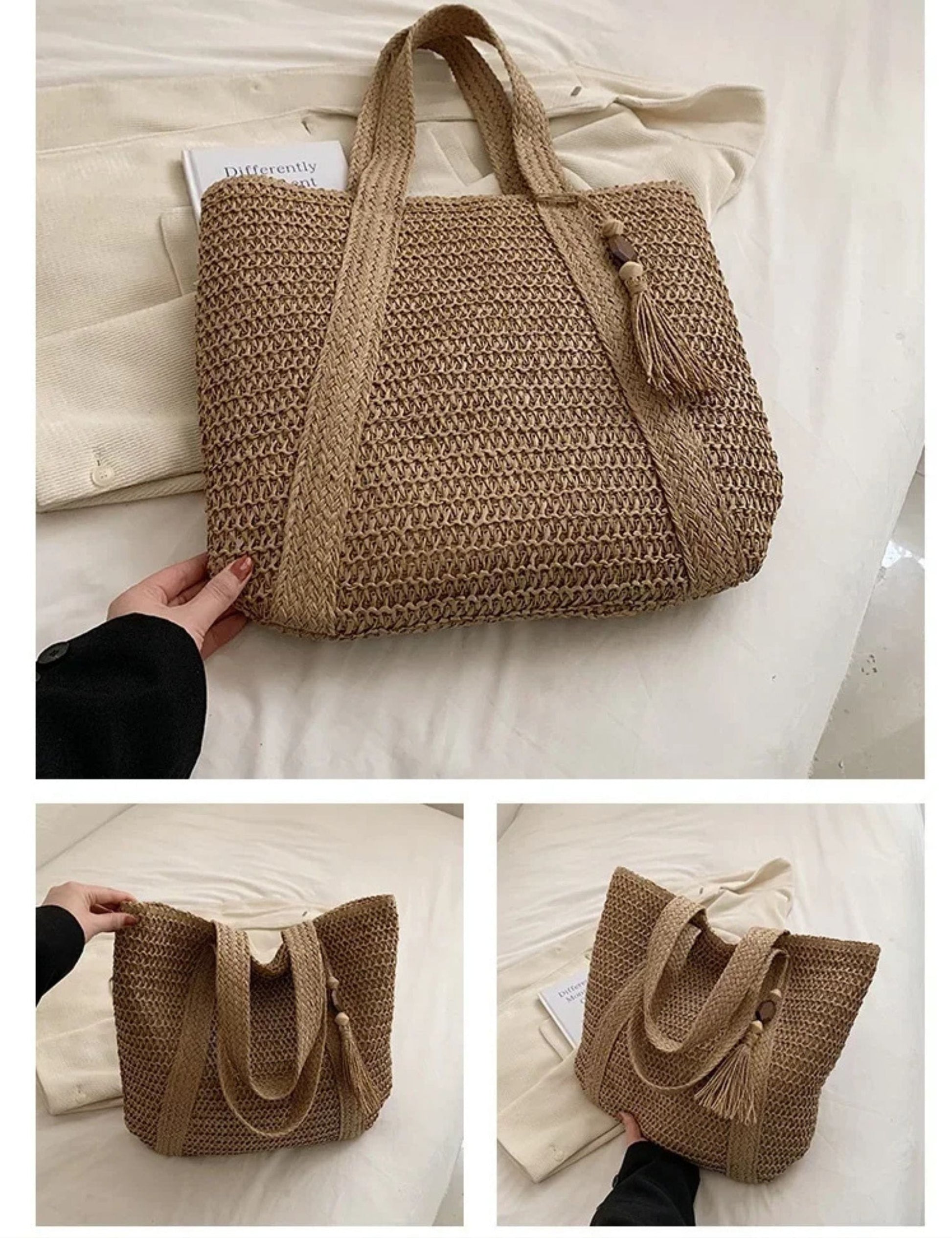 Grand sac de plage