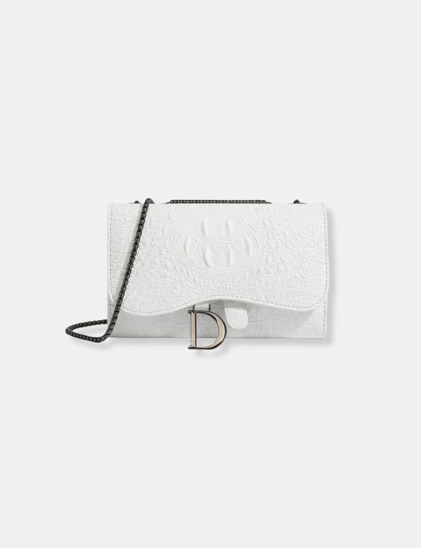 Petit sac à main blanc