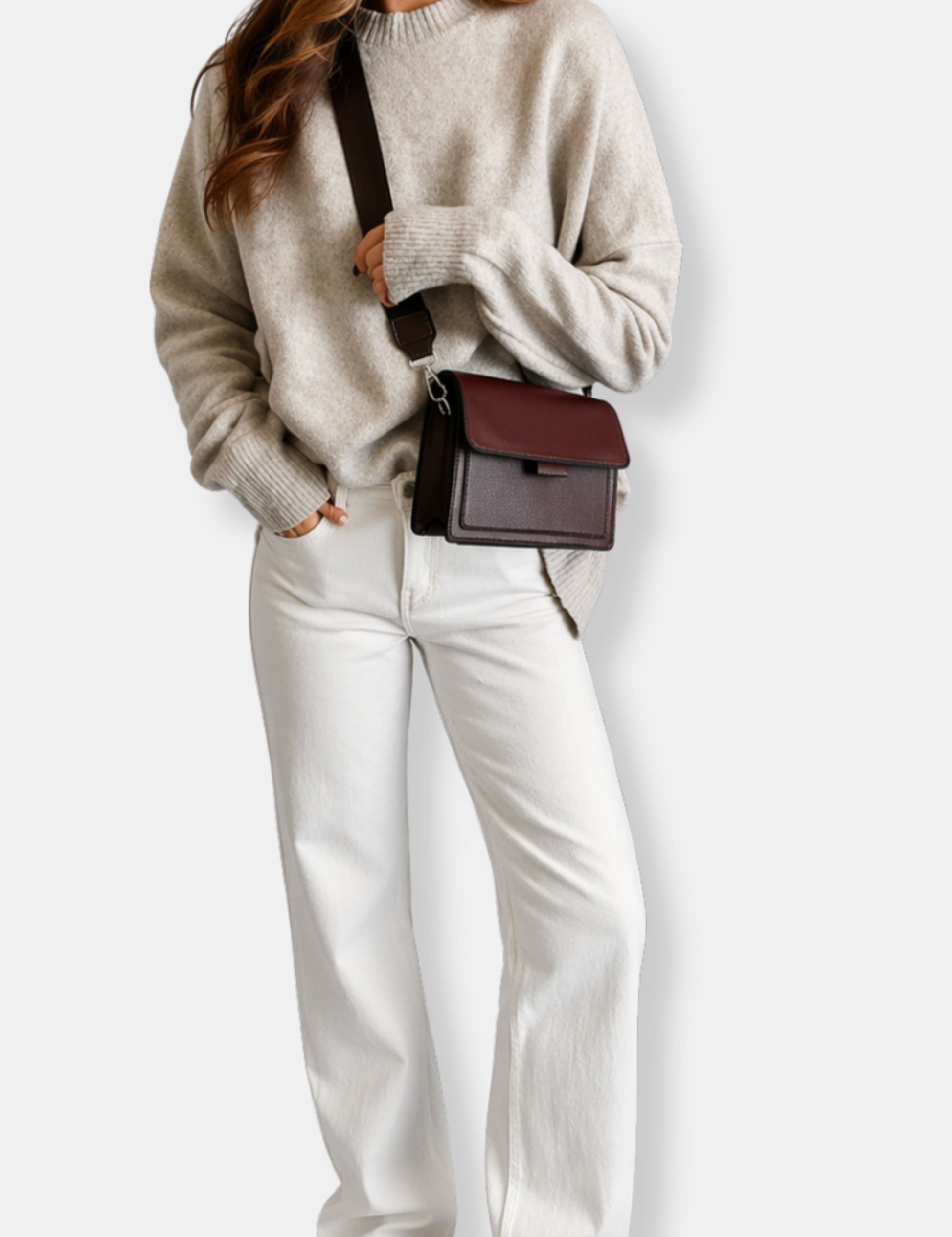 Petit sac à main cuir femme