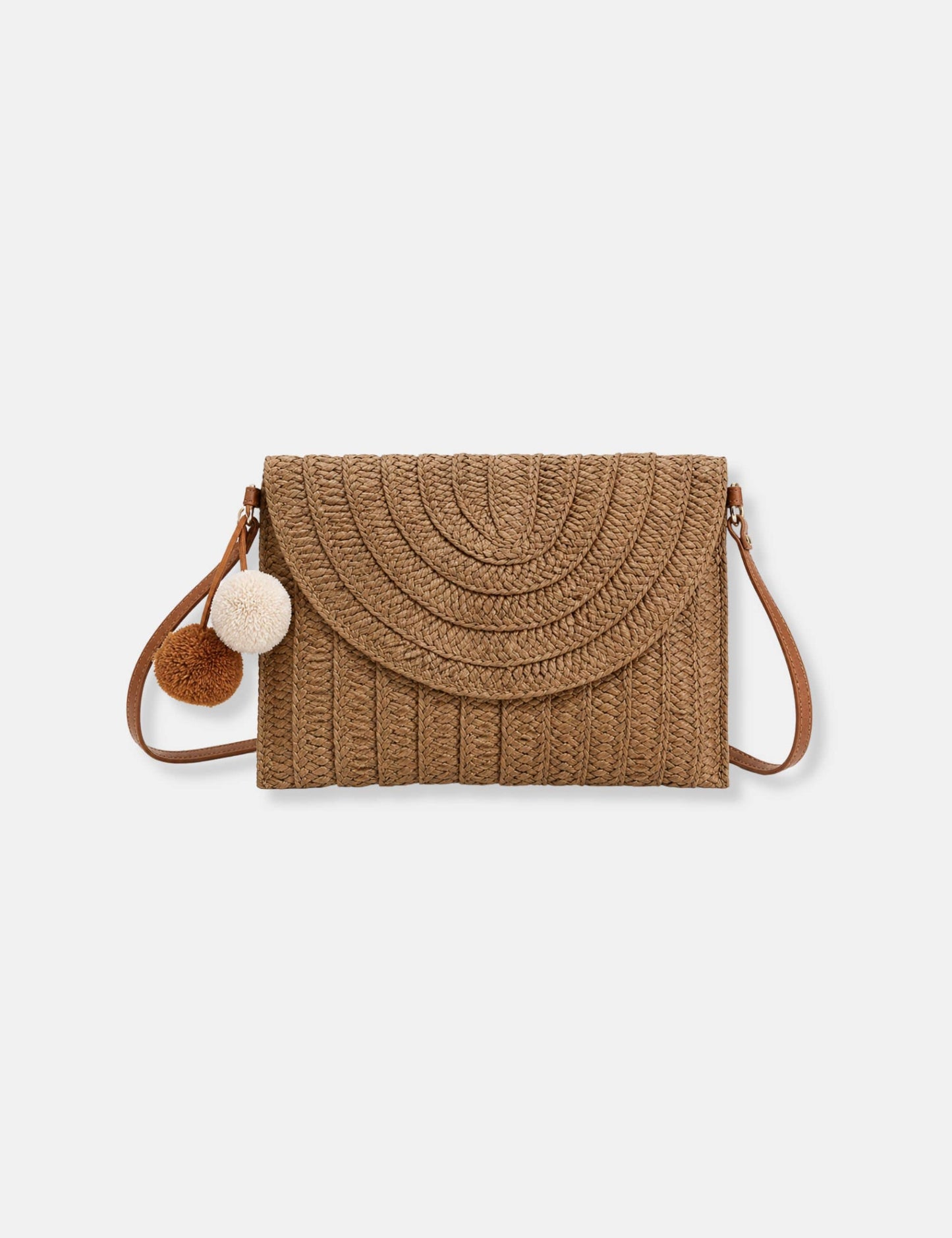 Petit sac à main en paille