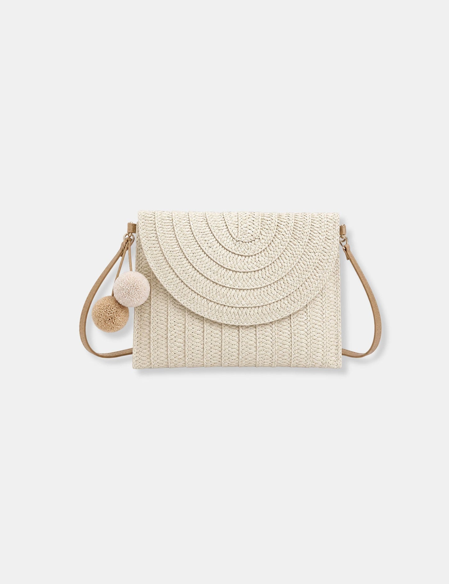 Petit sac à main en paille