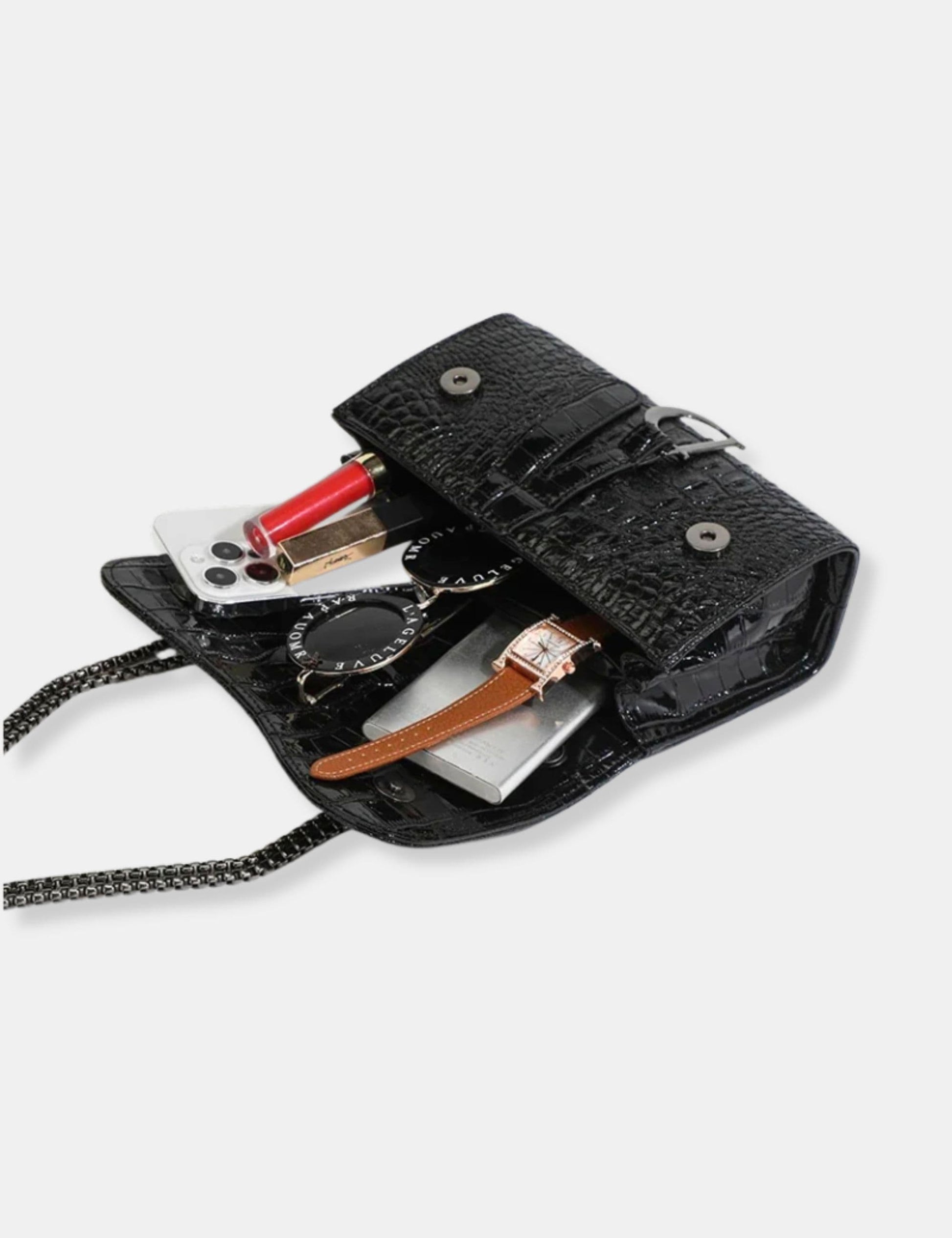 Petit sac à main noir