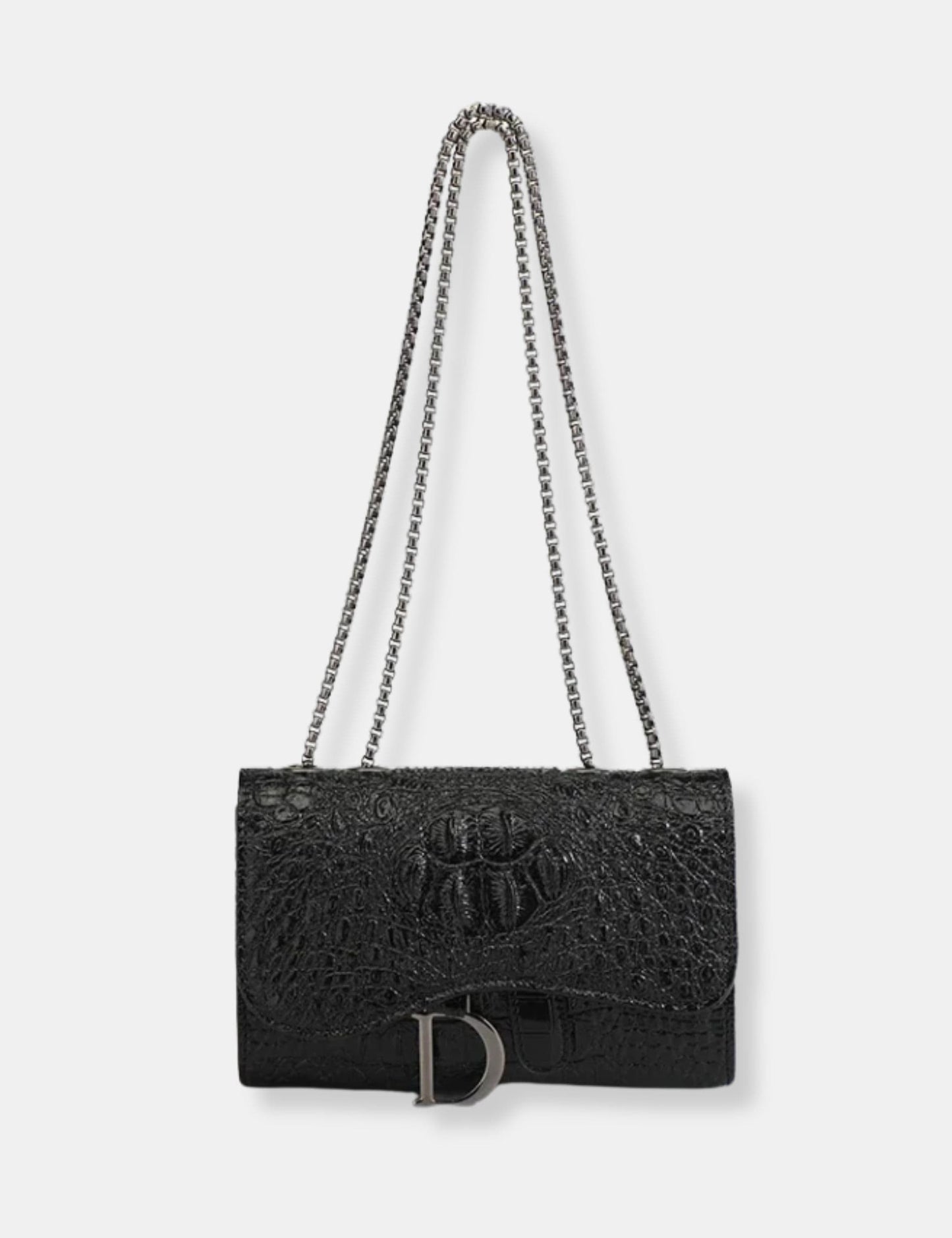 Petit sac à main noir