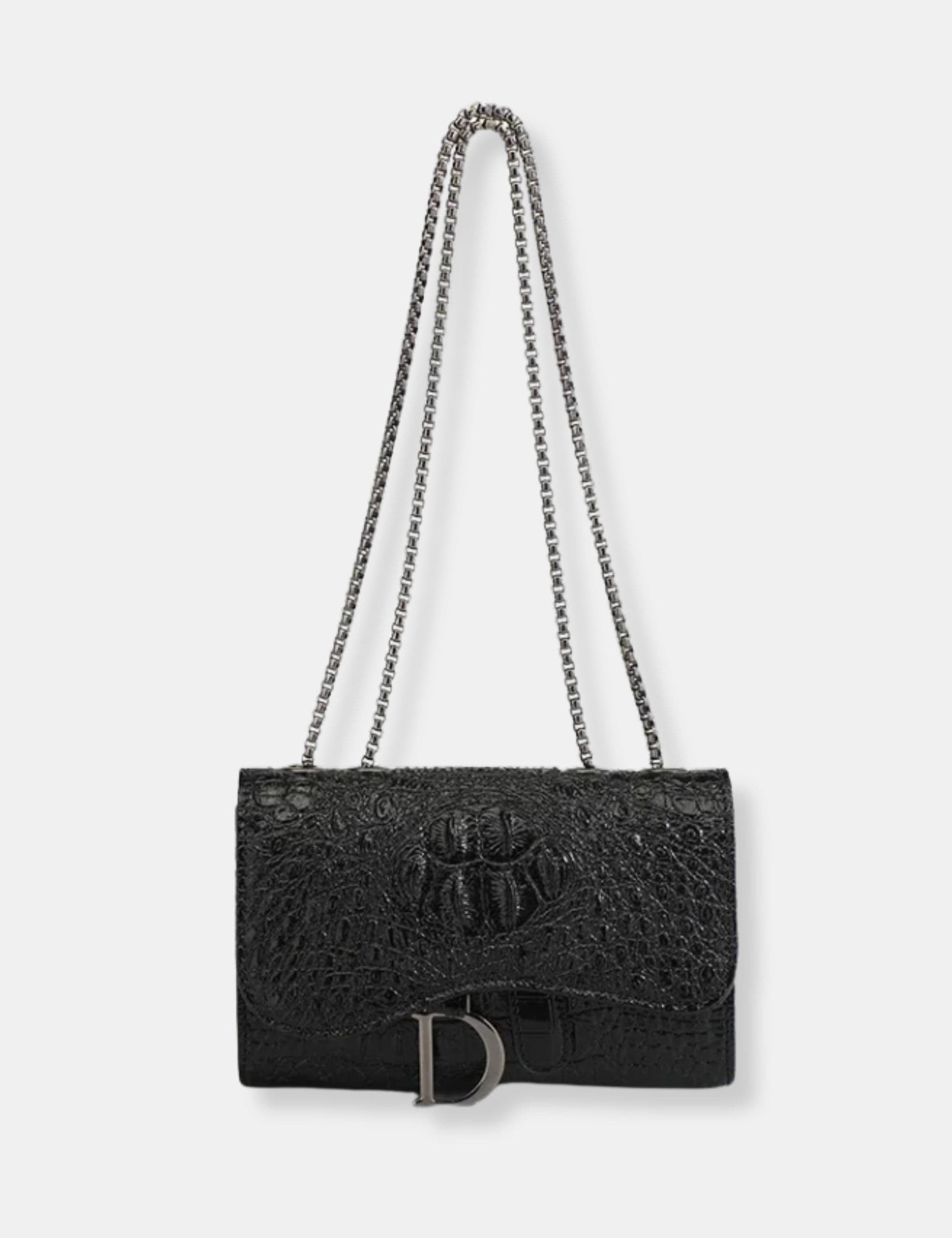Petit sac à main noir