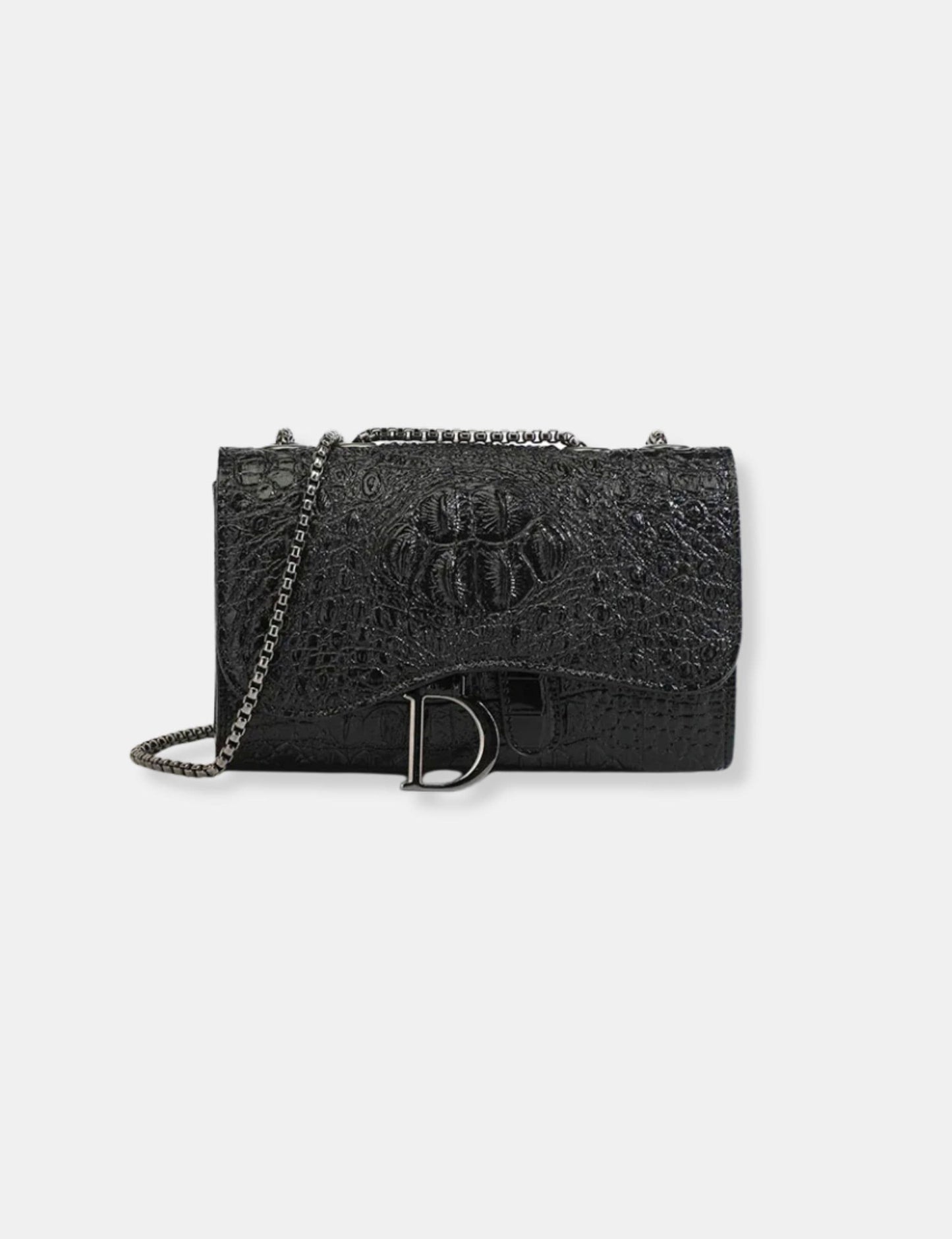 Petit sac à main noir