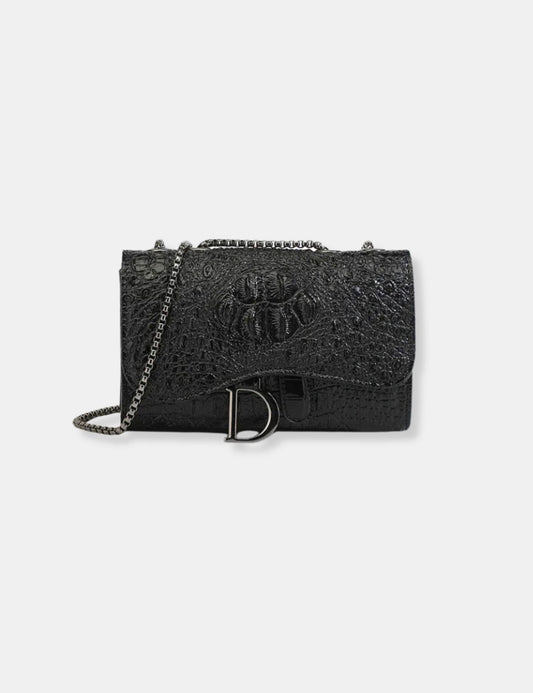 Petit sac à main noir
