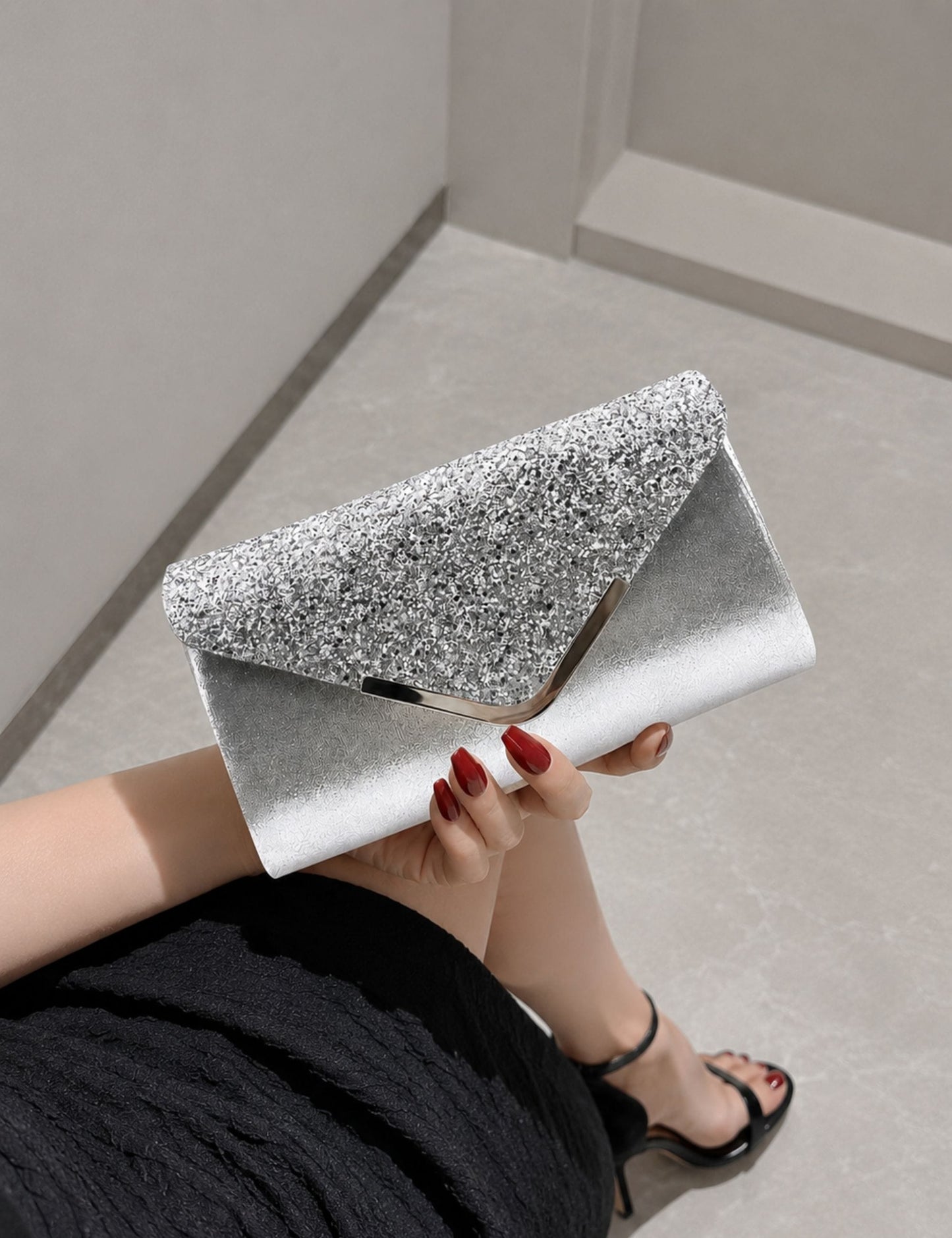 Pochette soirée femme