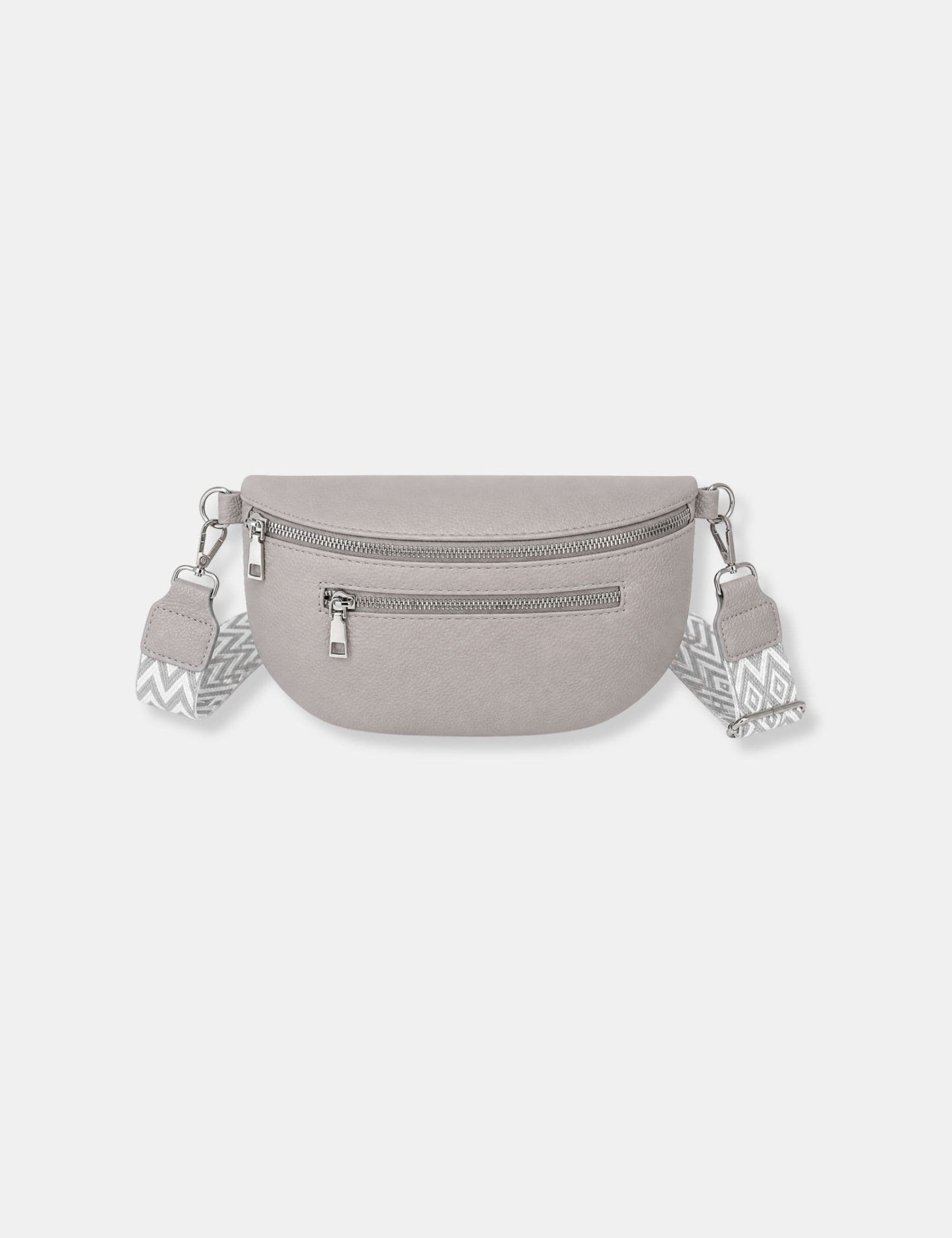 Sac à main banane cuir