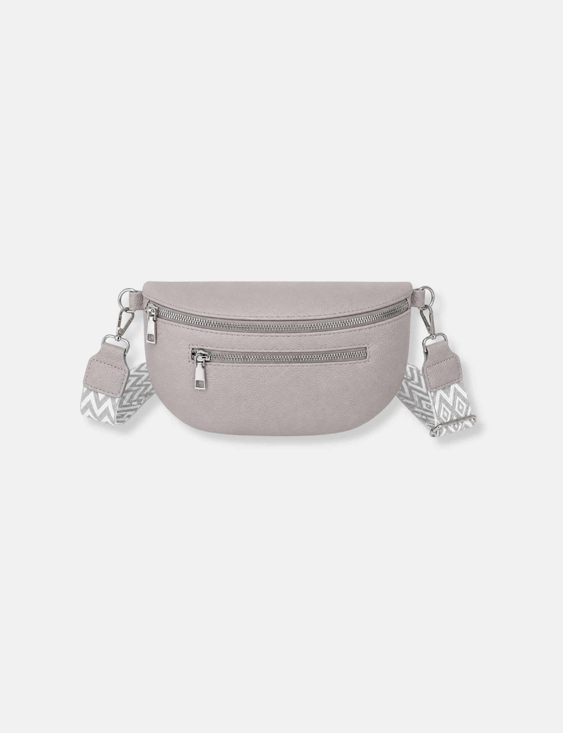 Sac à main banane cuir