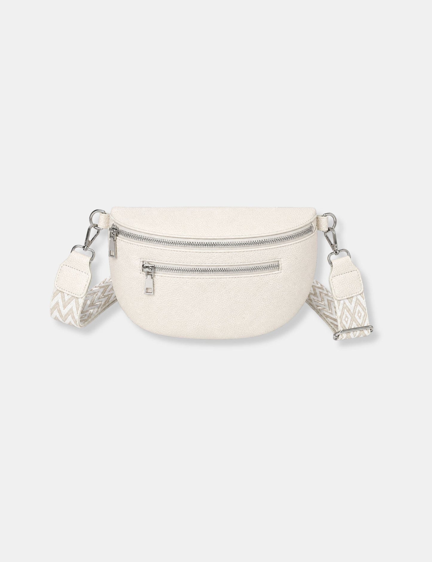 Sac à main banane cuir