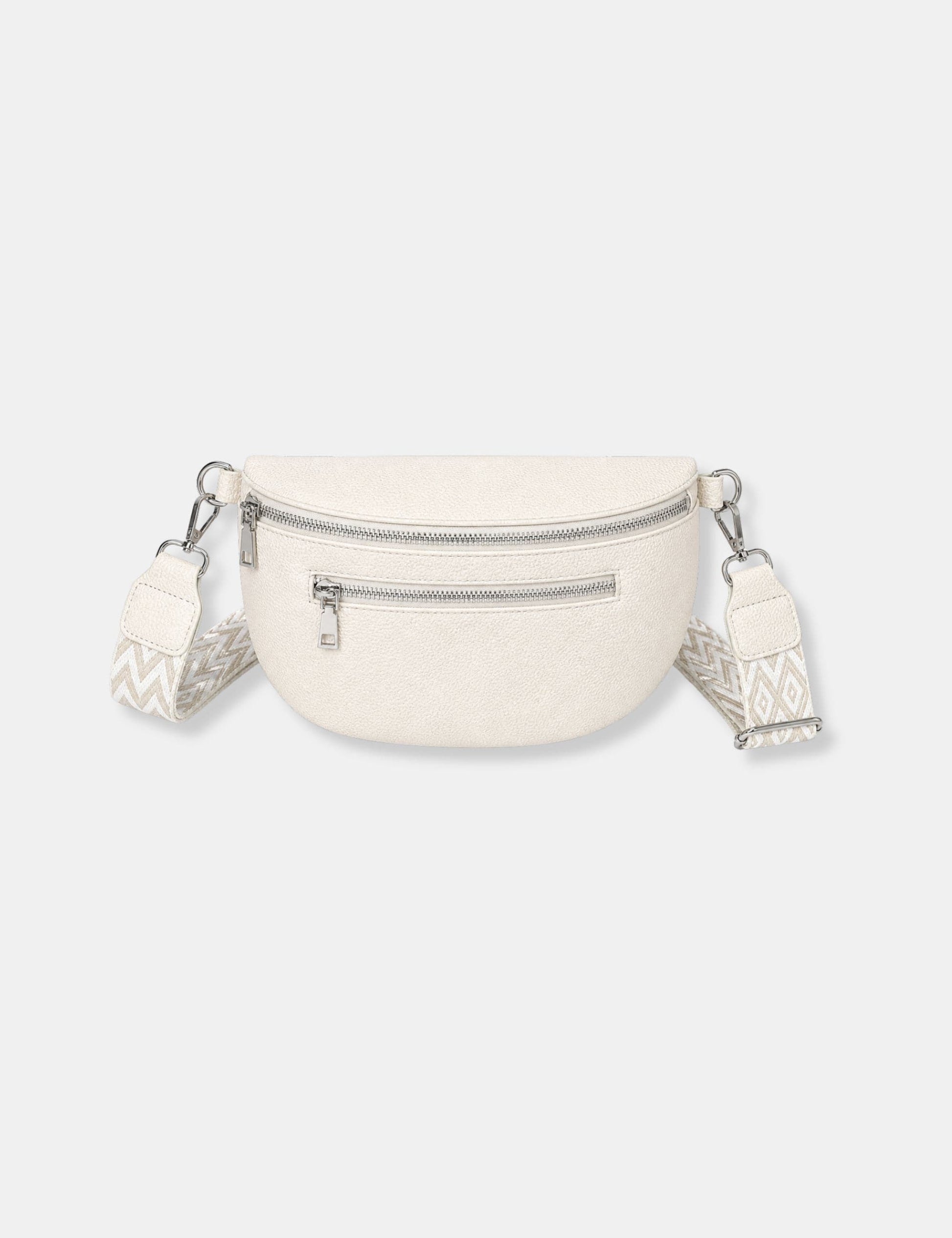 Sac à main banane cuir
