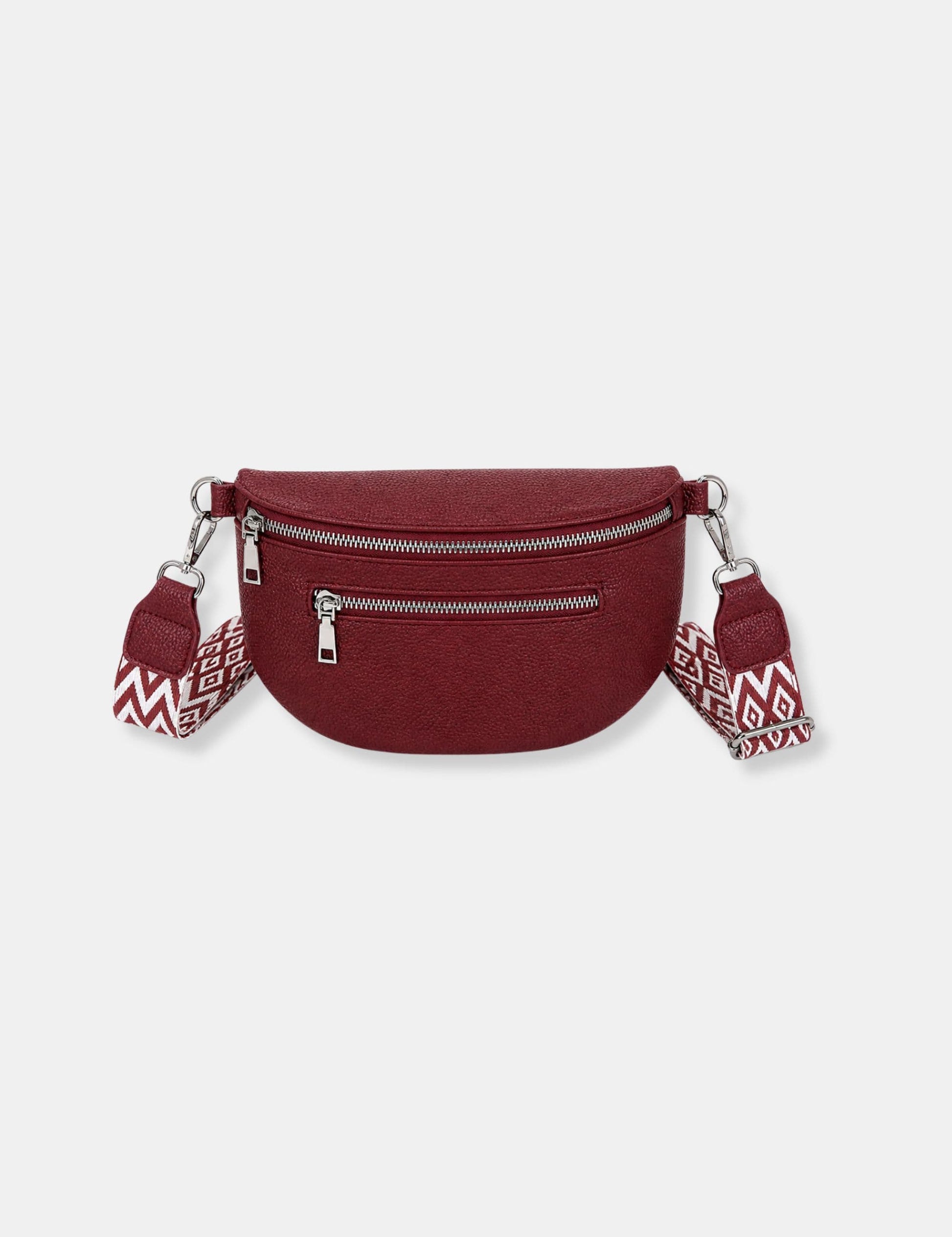 Sac à main banane cuir