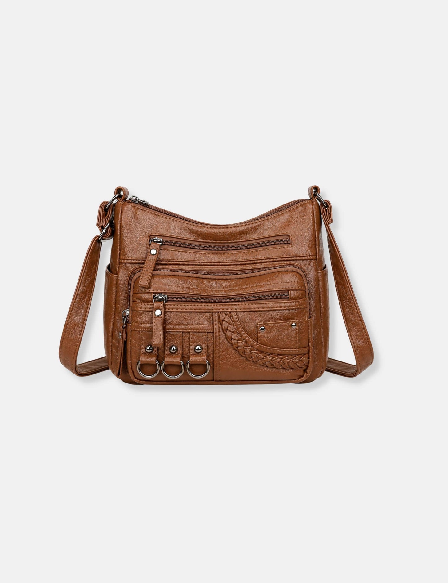 Sac à main bandoulière cuir femme