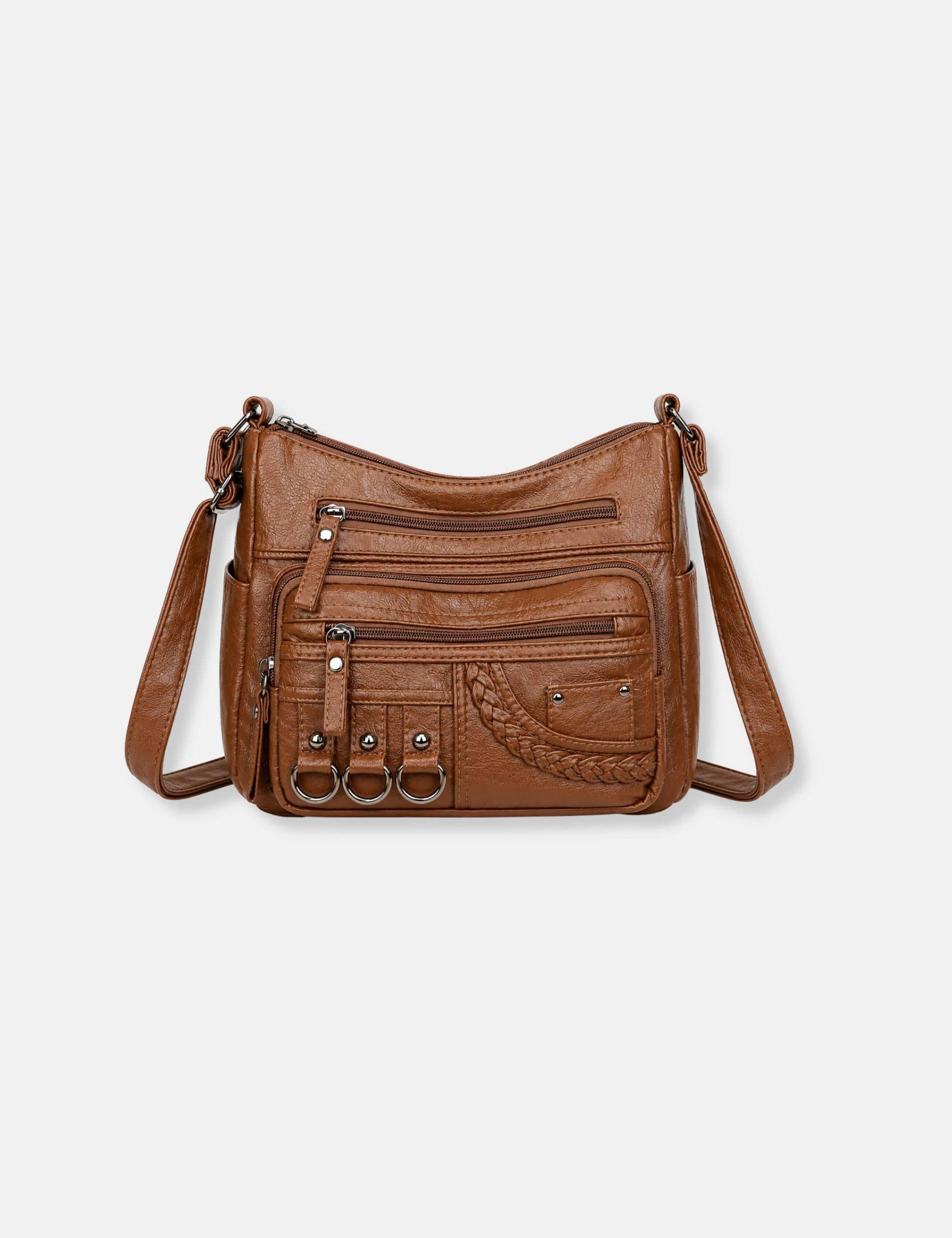 Sac à main bandoulière cuir femme