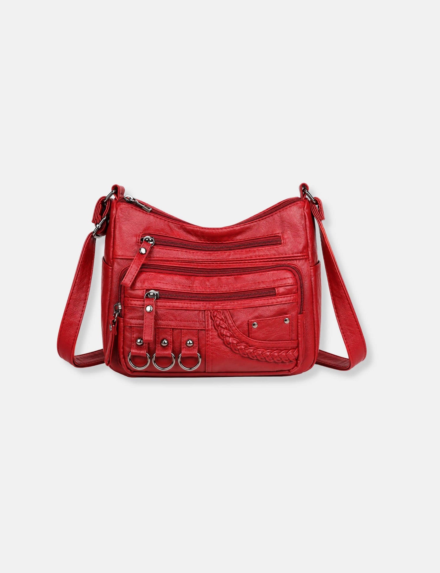 Sac à main bandoulière cuir femme