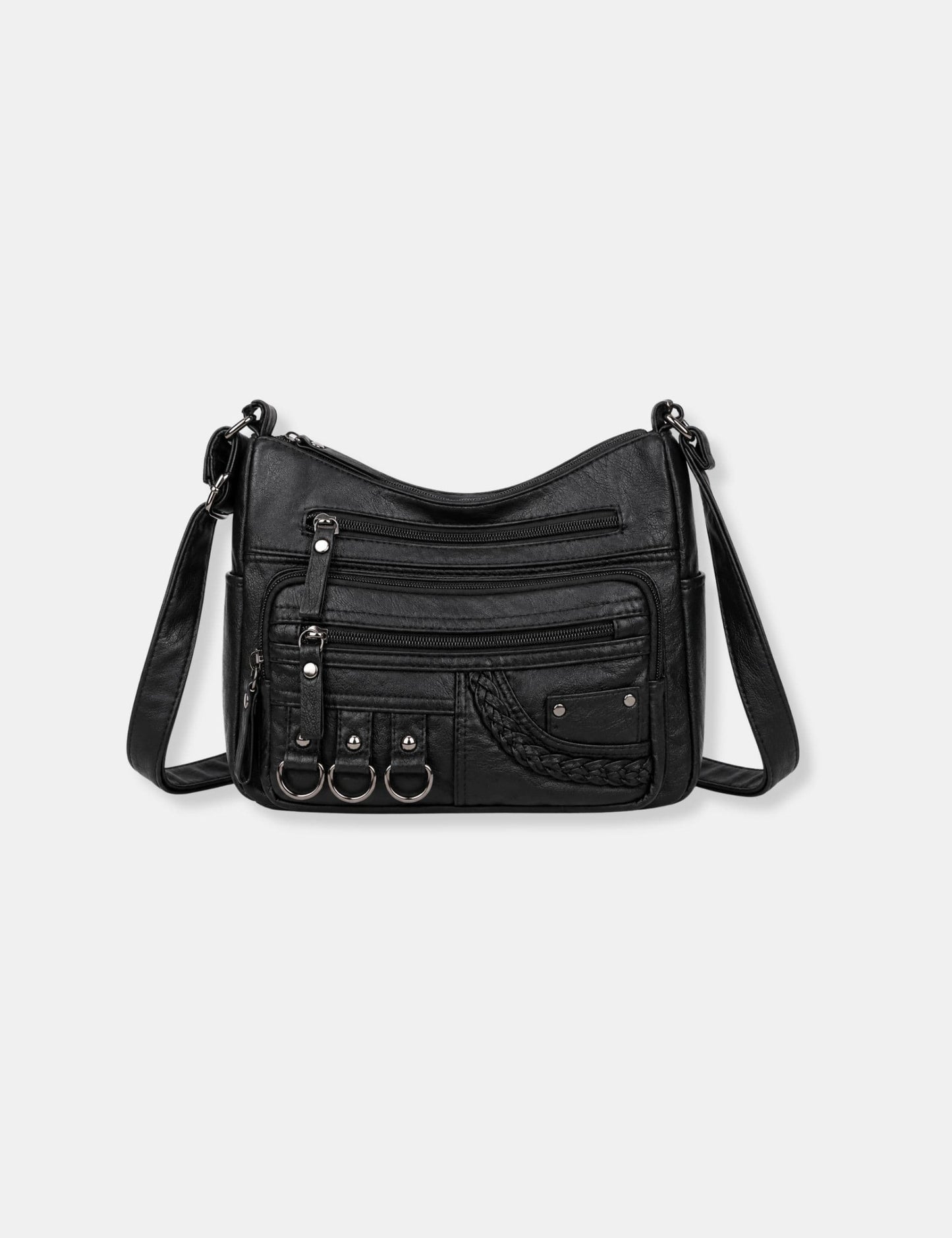 Sac à main bandoulière cuir femme