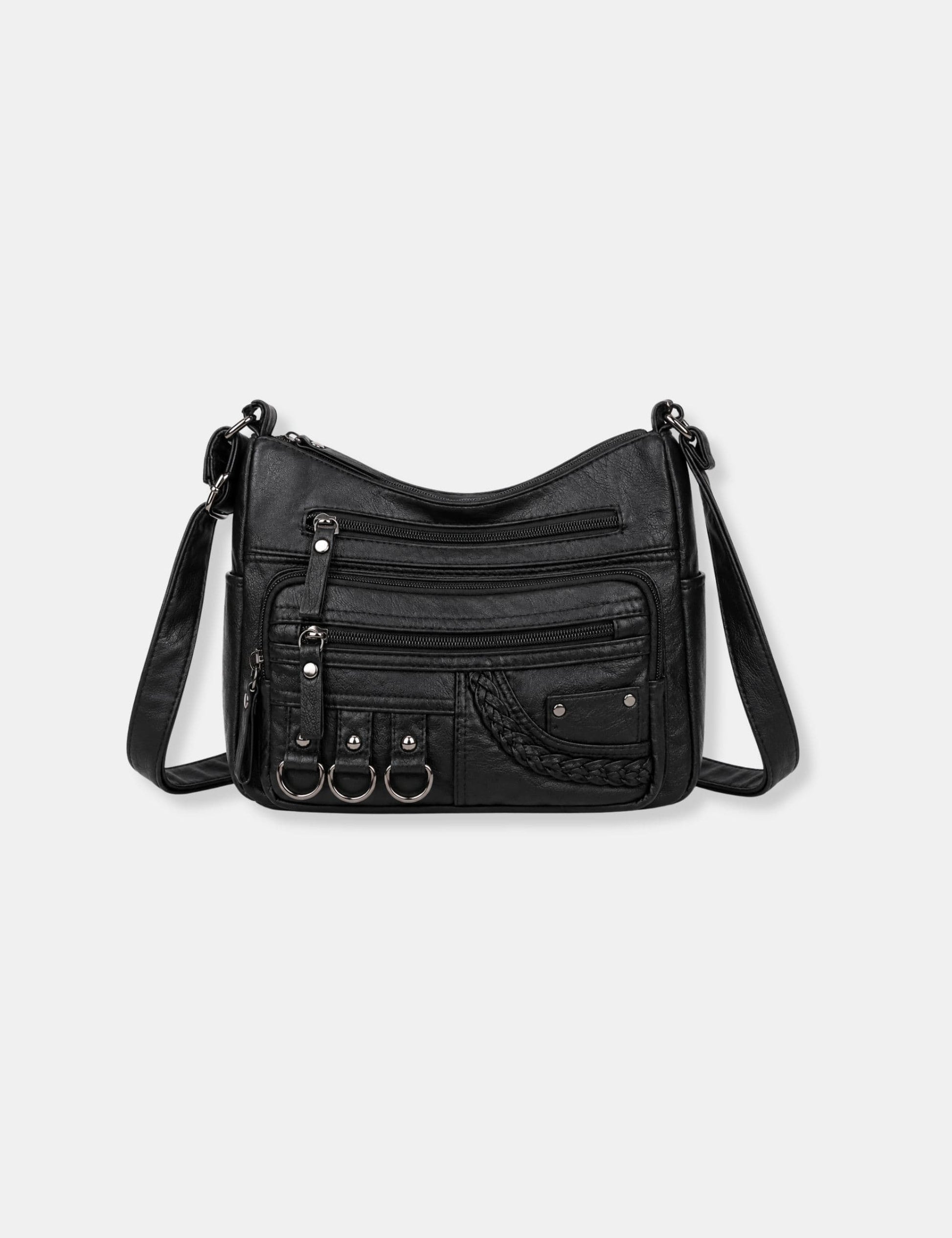 Sac à main bandoulière cuir femme