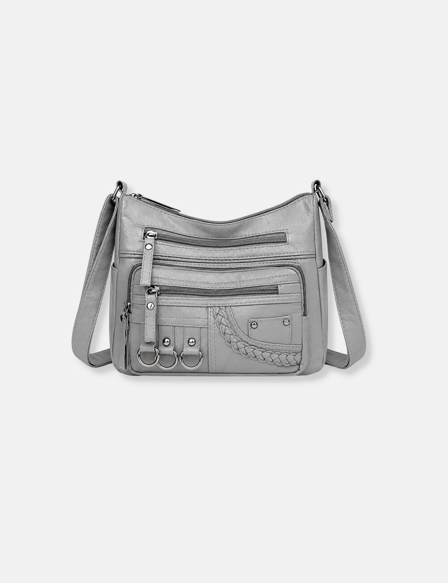 Sac à main bandoulière cuir femme