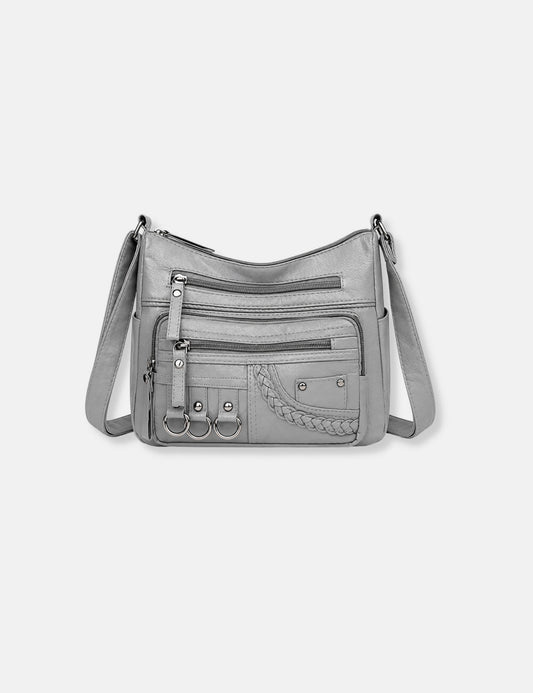Sac à main bandoulière cuir femme