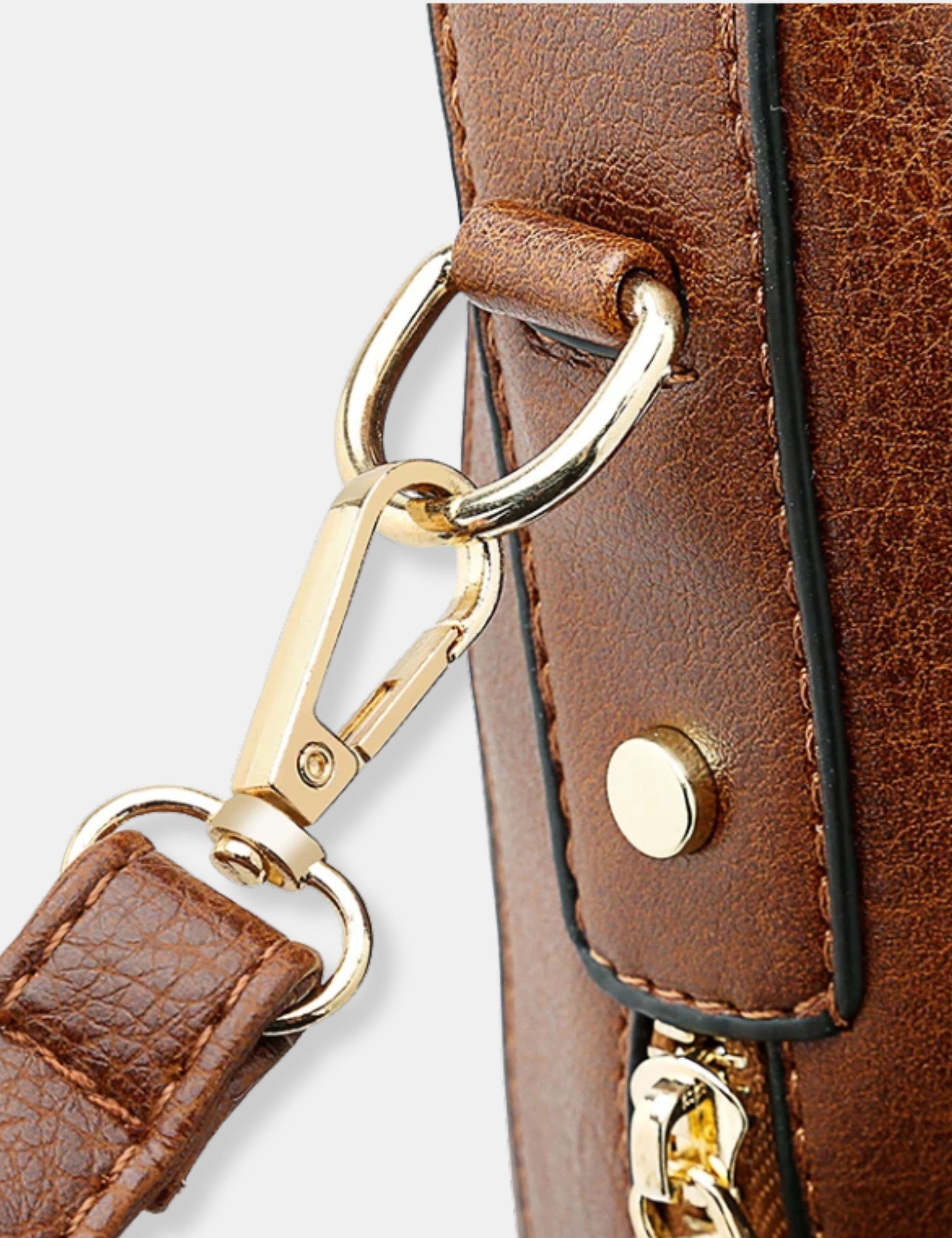 Sac à main bandoulière en cuir