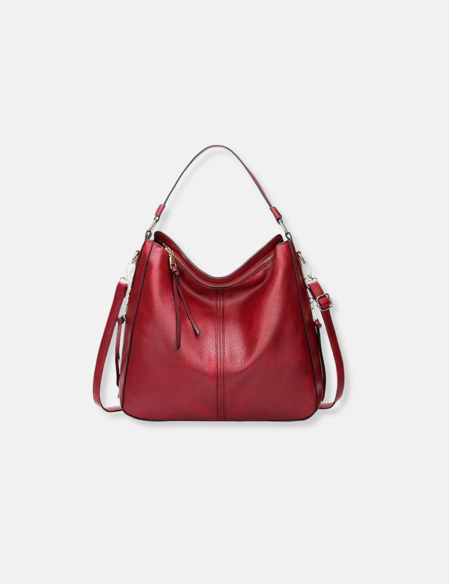 Sac à main bandoulière en cuir