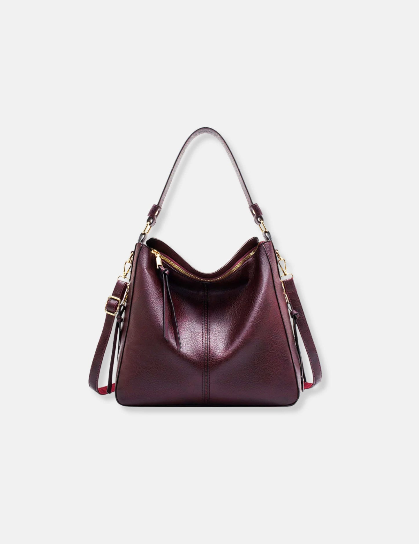 Sac à main bandoulière en cuir