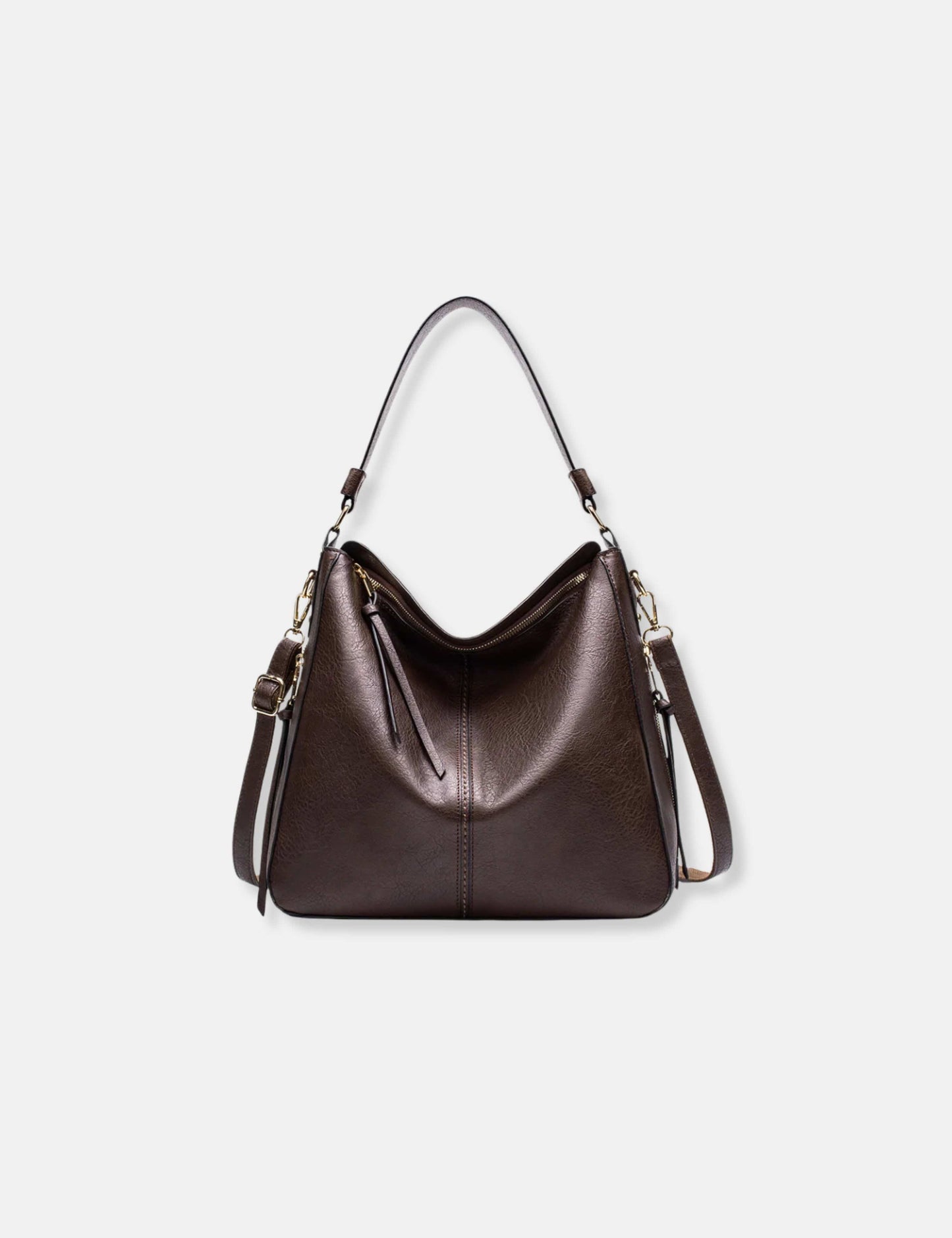 Sac à main bandoulière en cuir