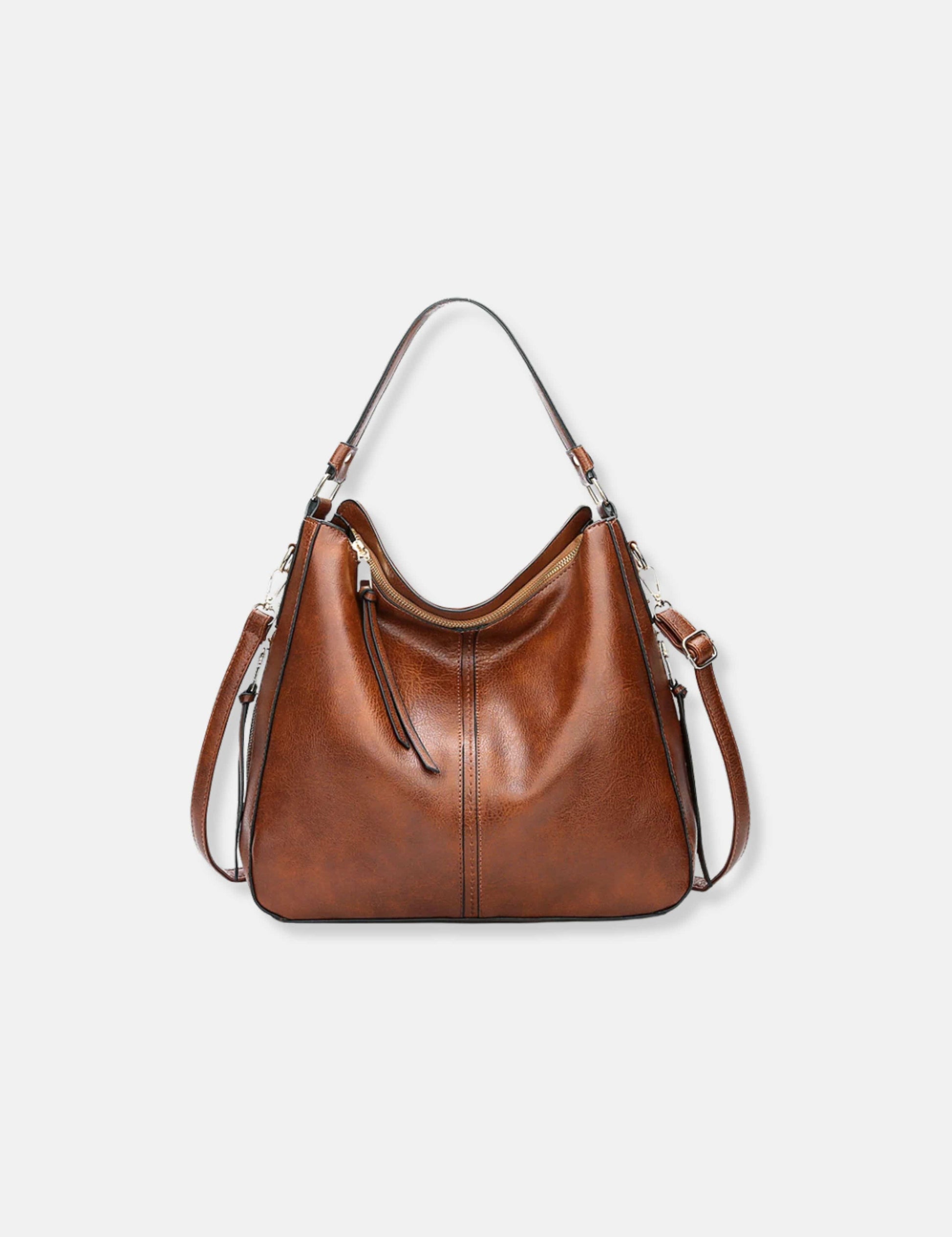 Sac à main bandoulière en cuir
