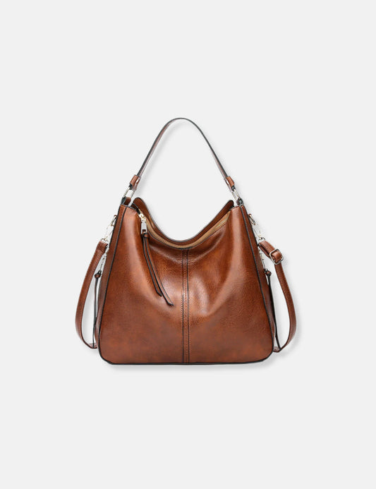 Sac à main bandoulière en cuir