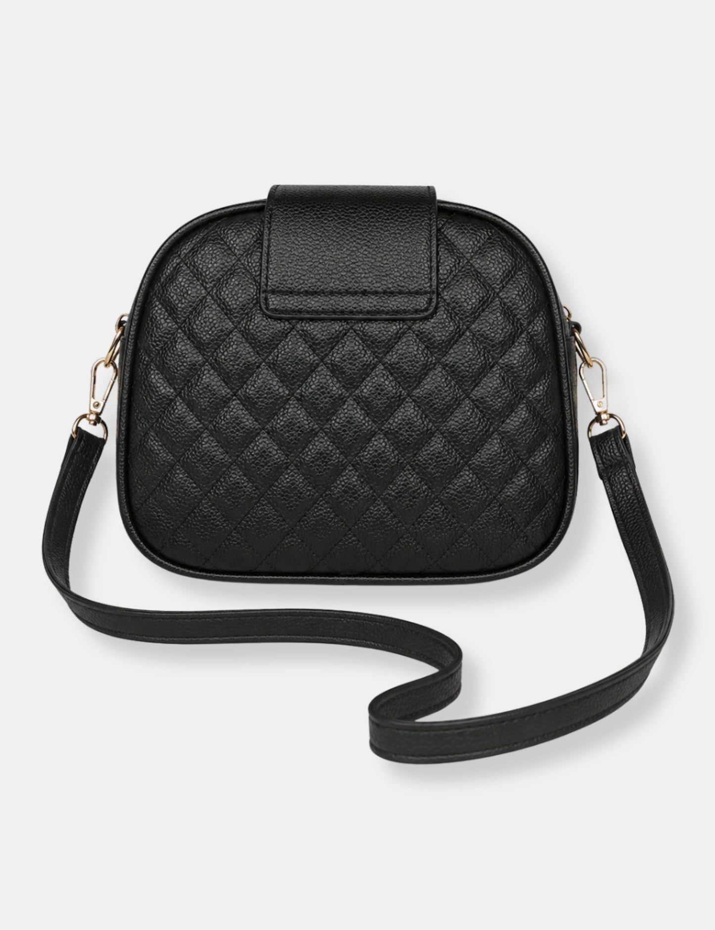 Sac à main bandoulière femme noir 
