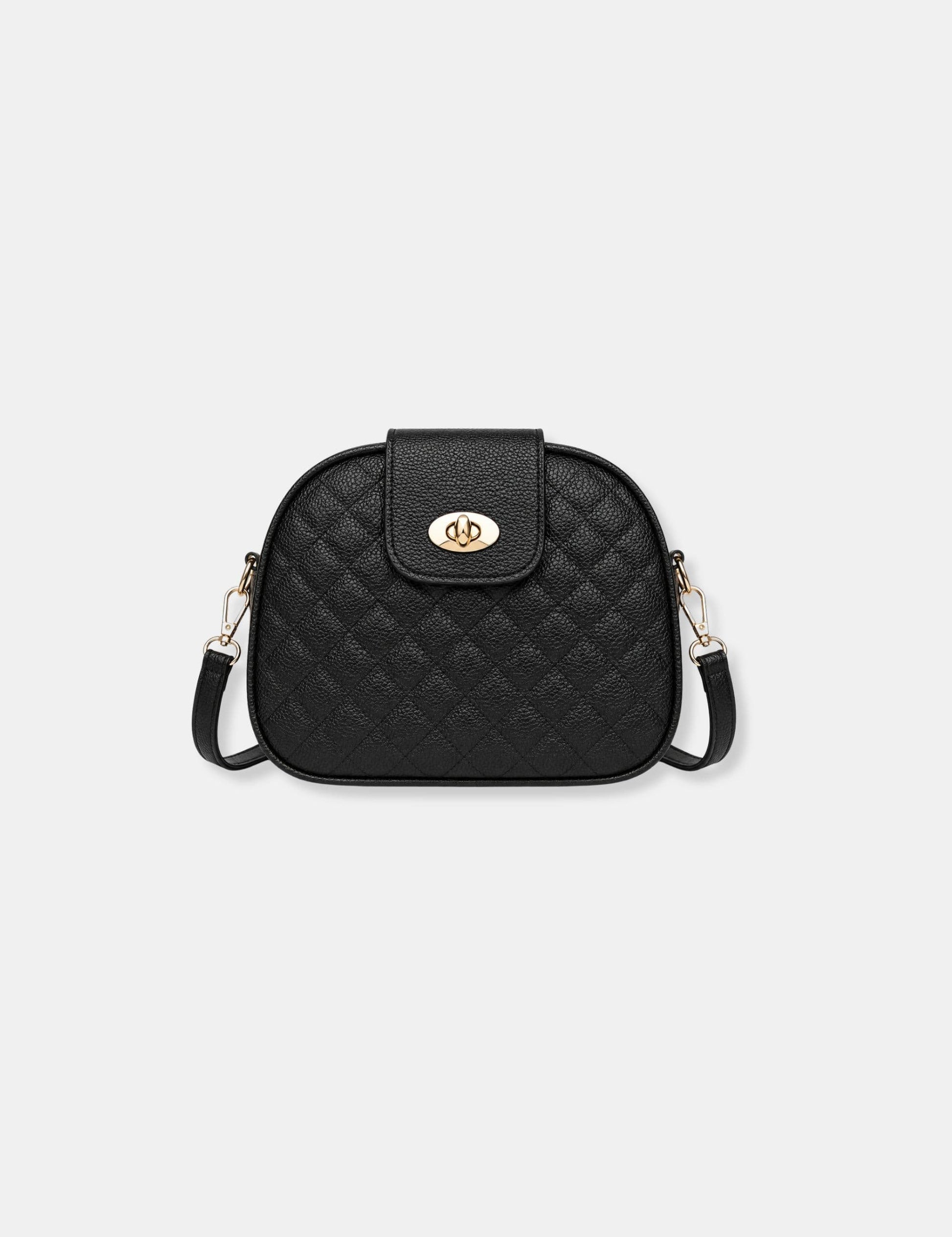 Sac à main bandoulière femme noir 