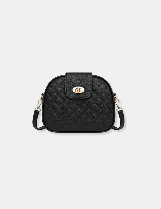 Sac à main bandoulière femme noir 
