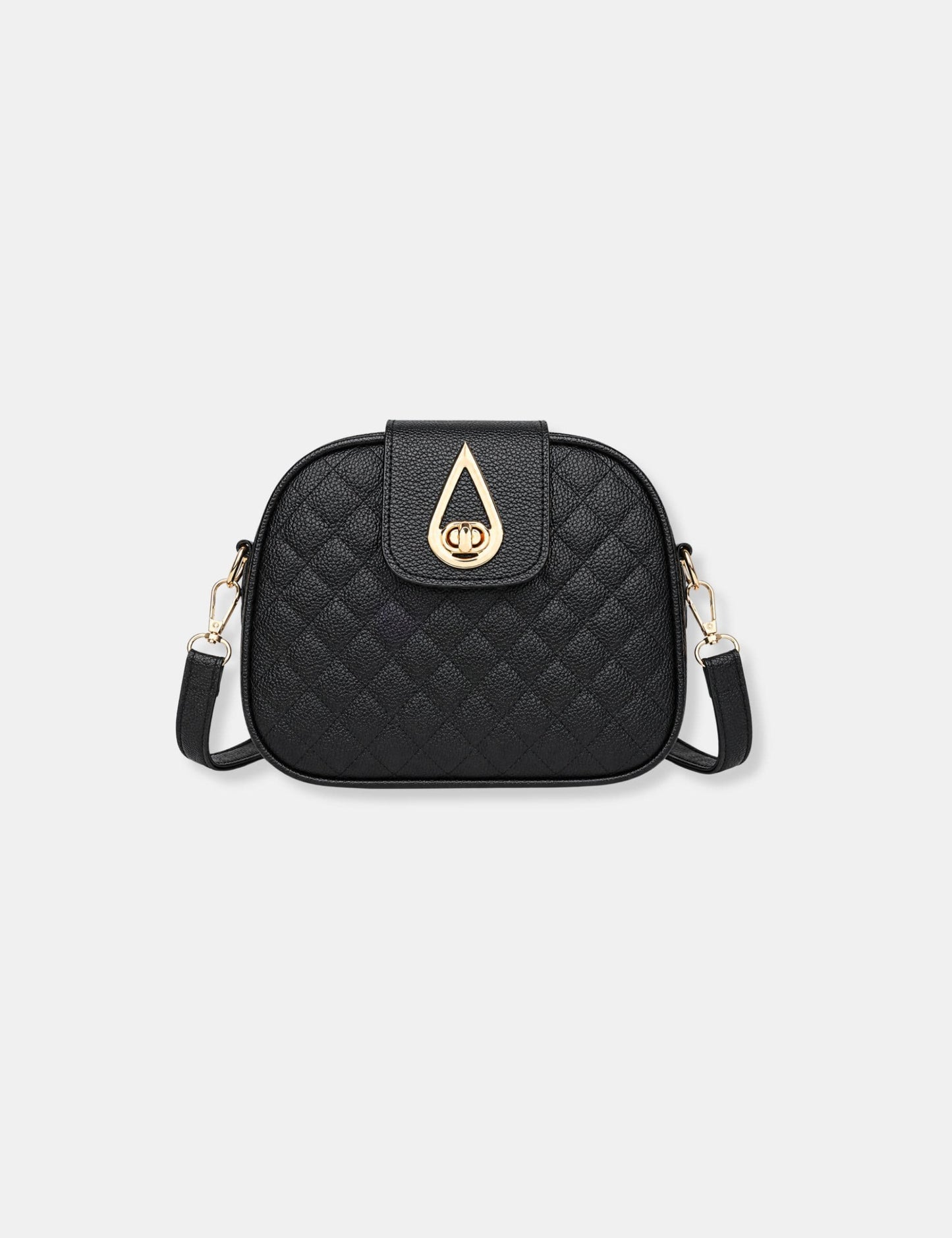 Sac à main bandoulière femme noir 
