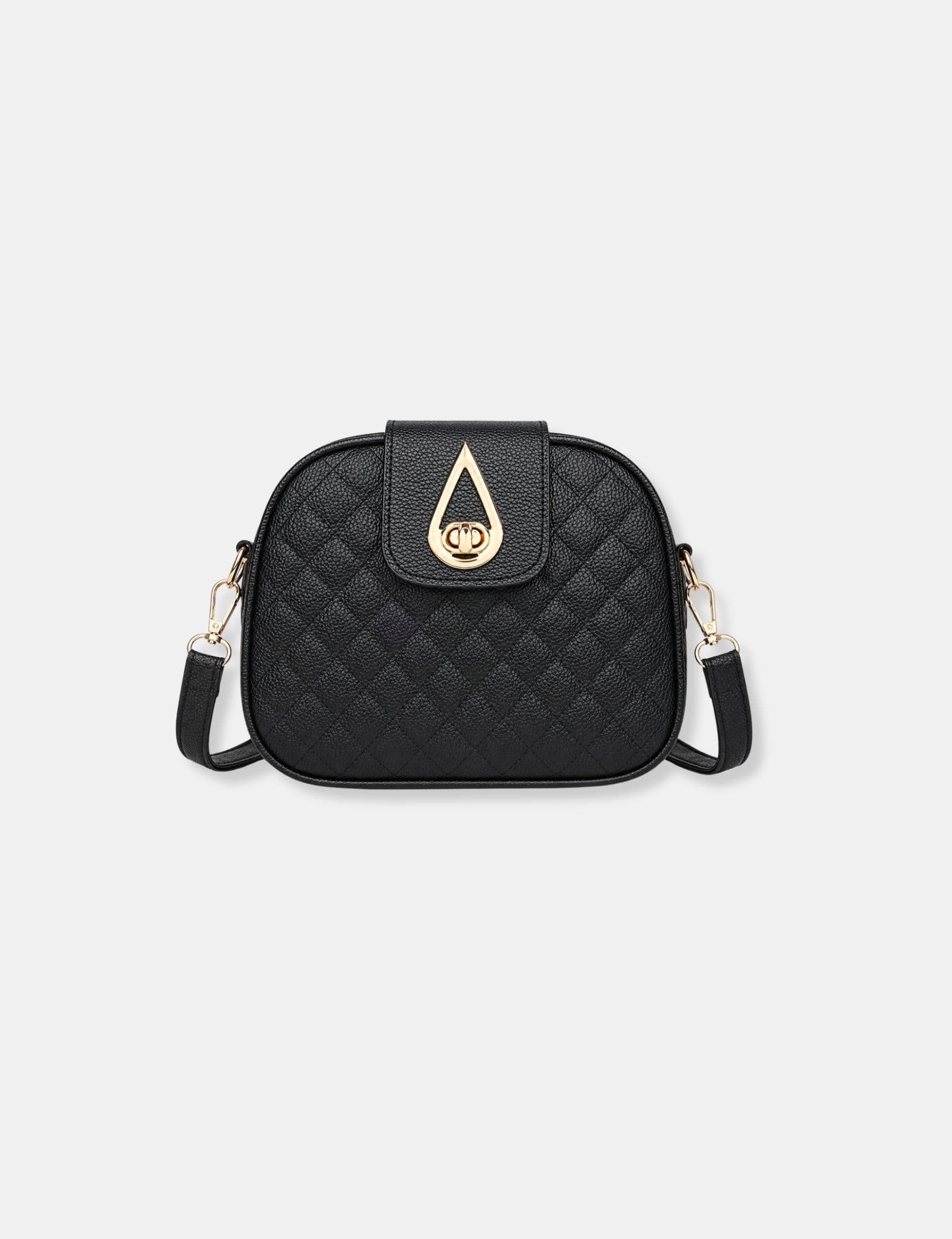Sac à main bandoulière femme noir 