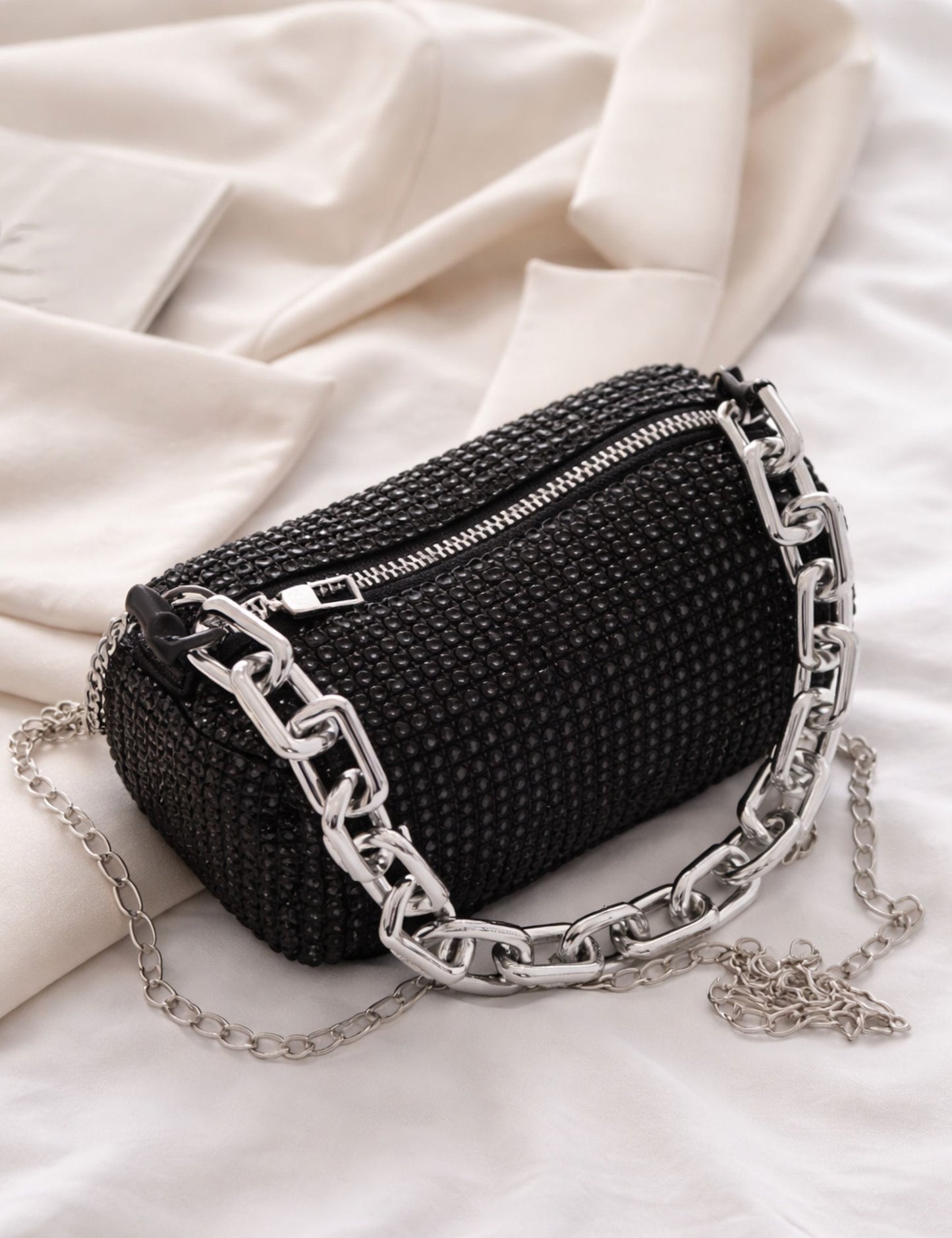 Sac à main brillant